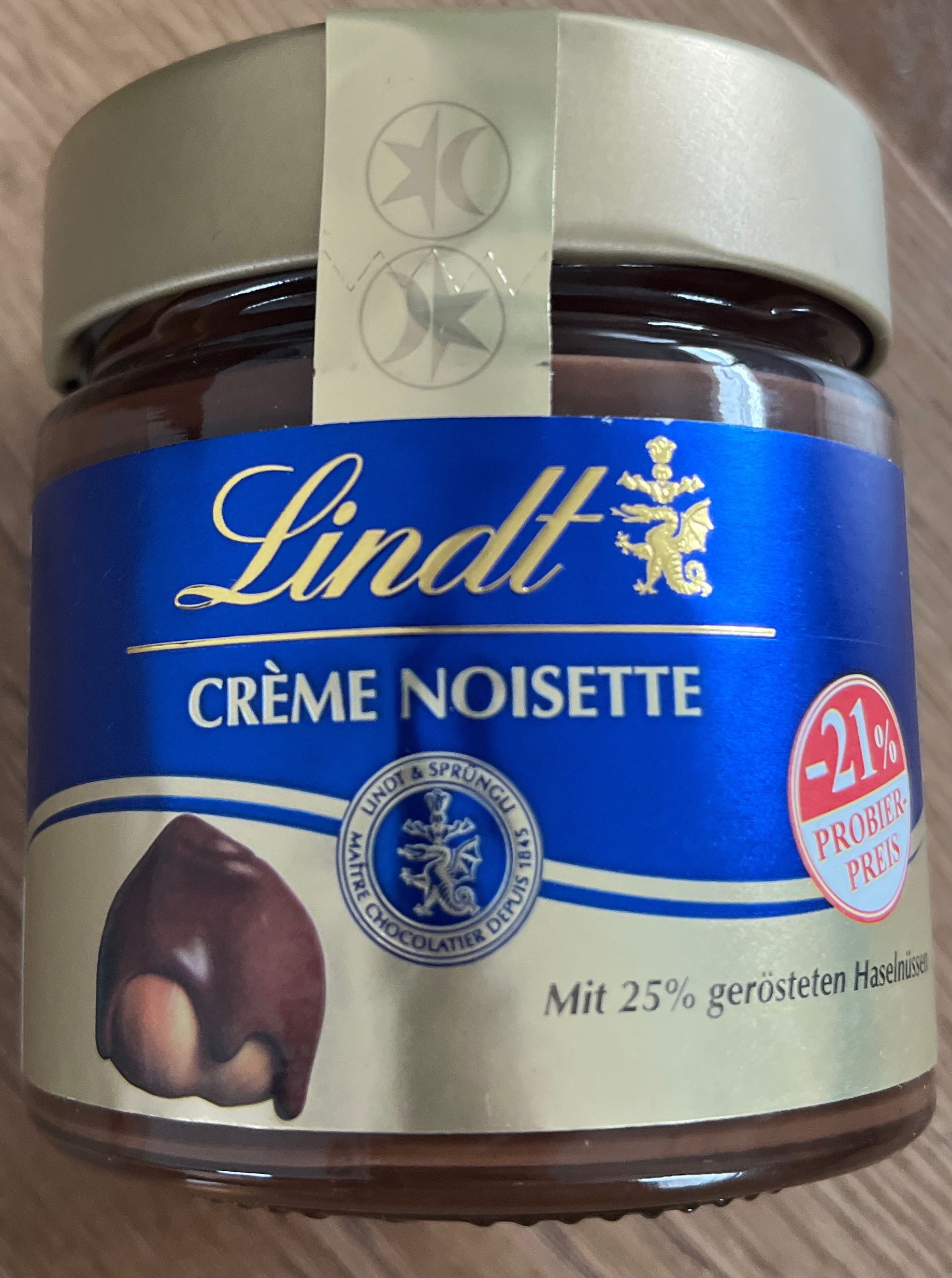 Creme Noisette