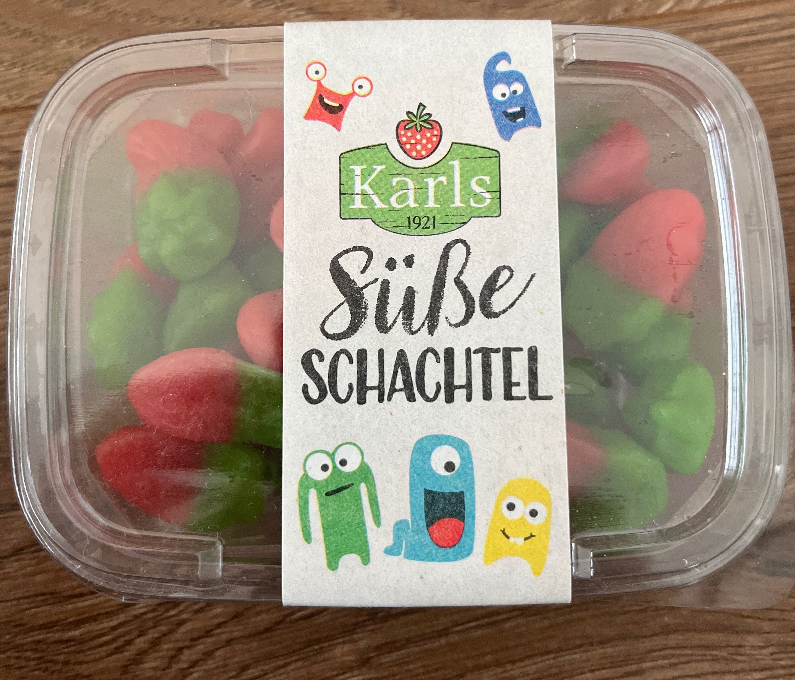 Süsse Schachtel