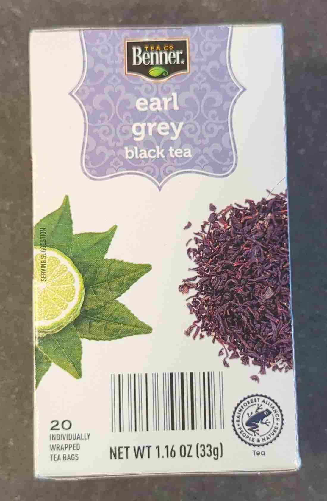 Earl Grey Black Tea
