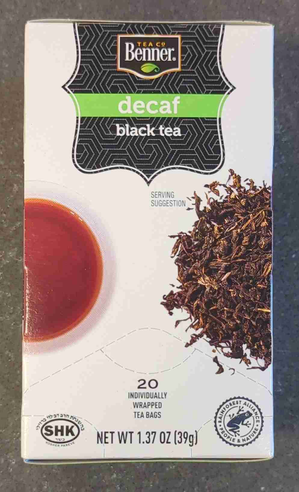 Decaf Black Tea