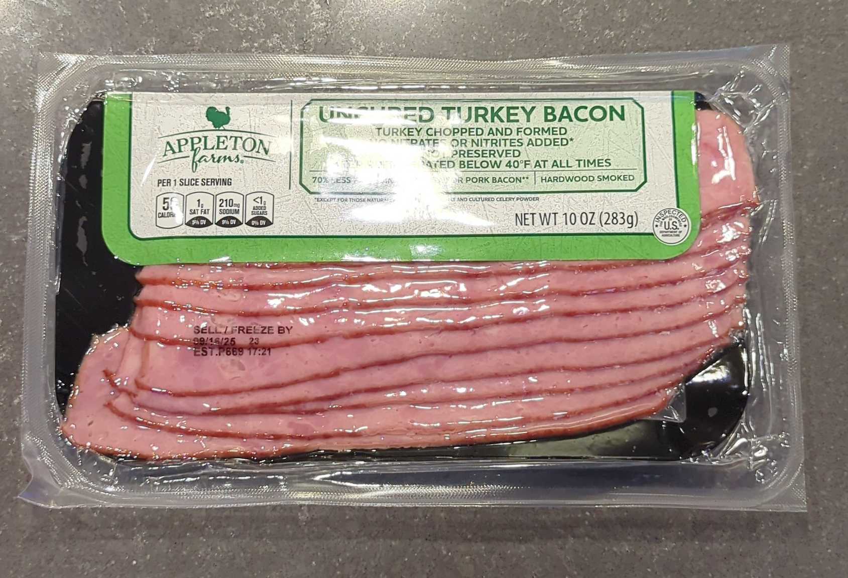 Uncured Turkey Bacon