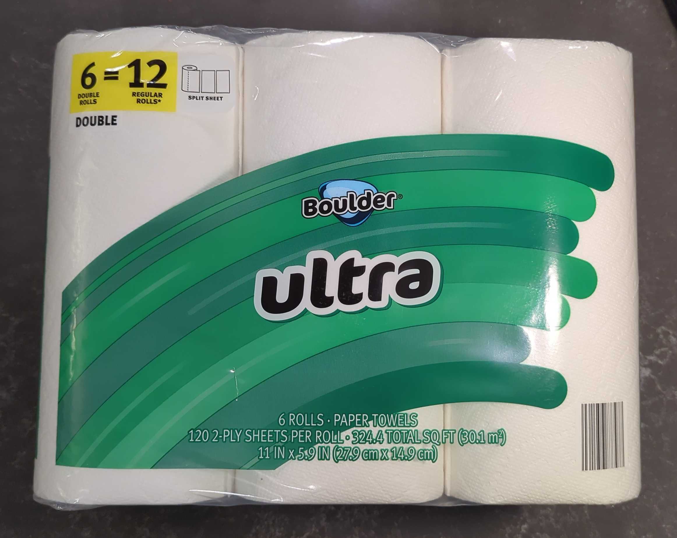 Paper Towels, Ultra