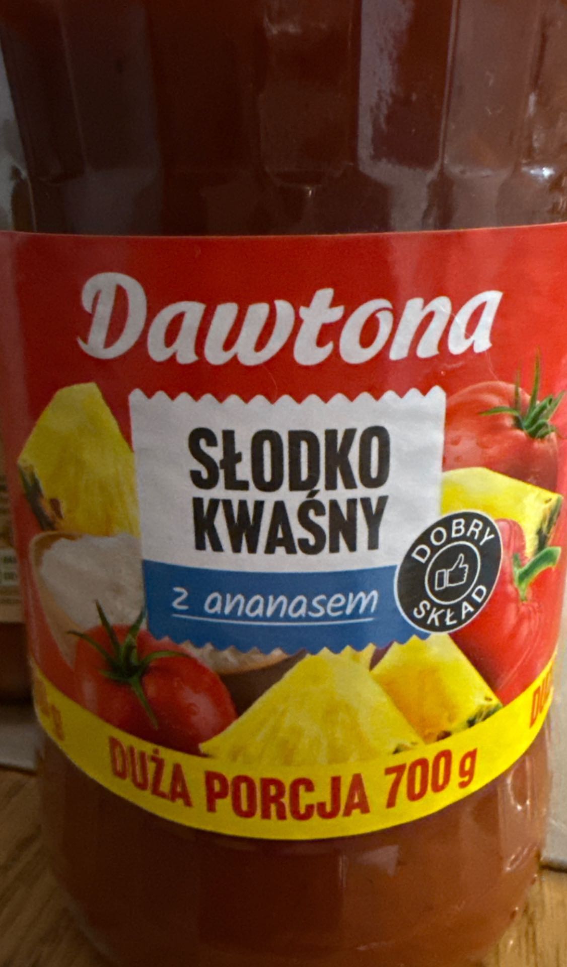 Sos słodko-kwaśny