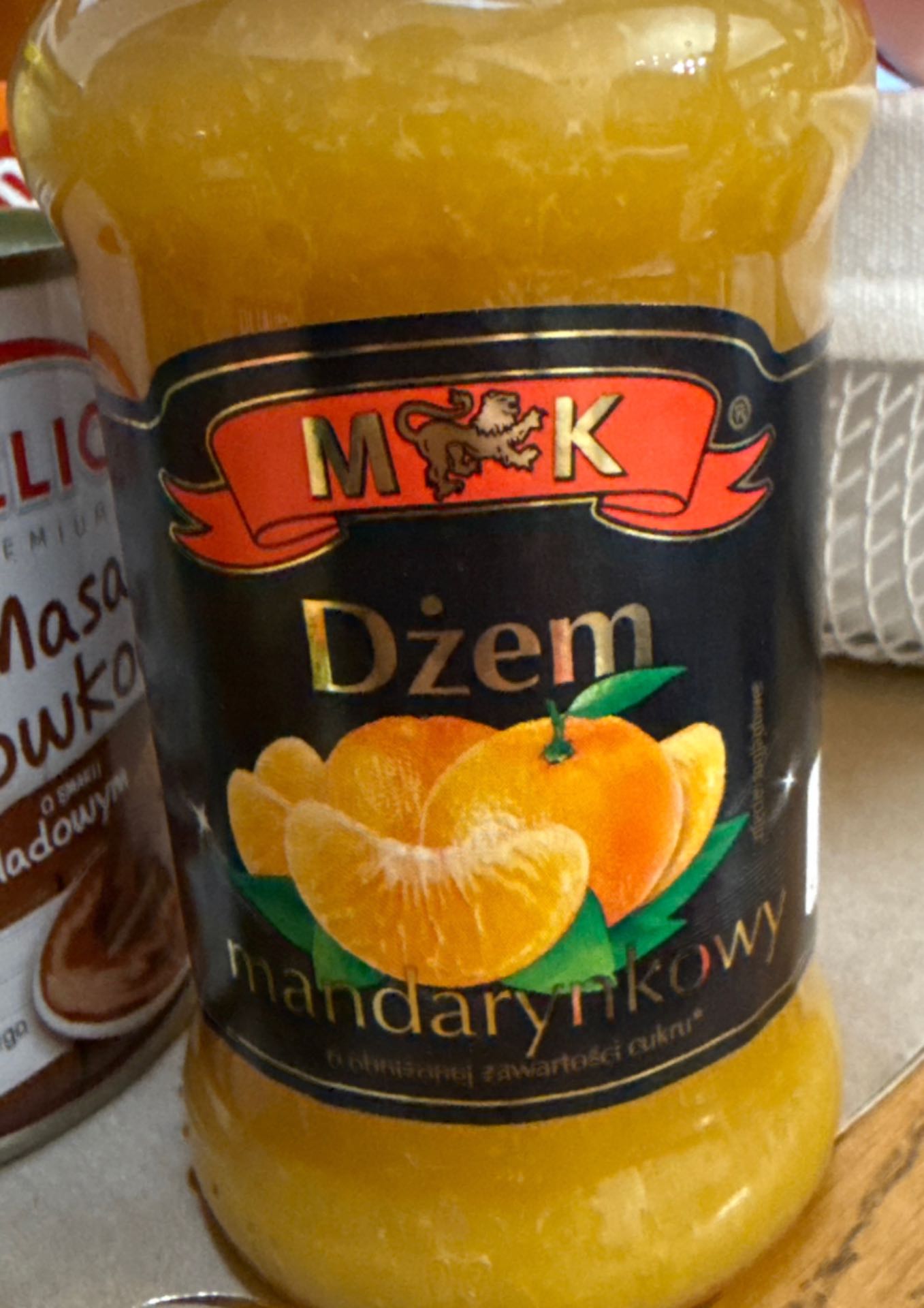Dżem mandarynkowy