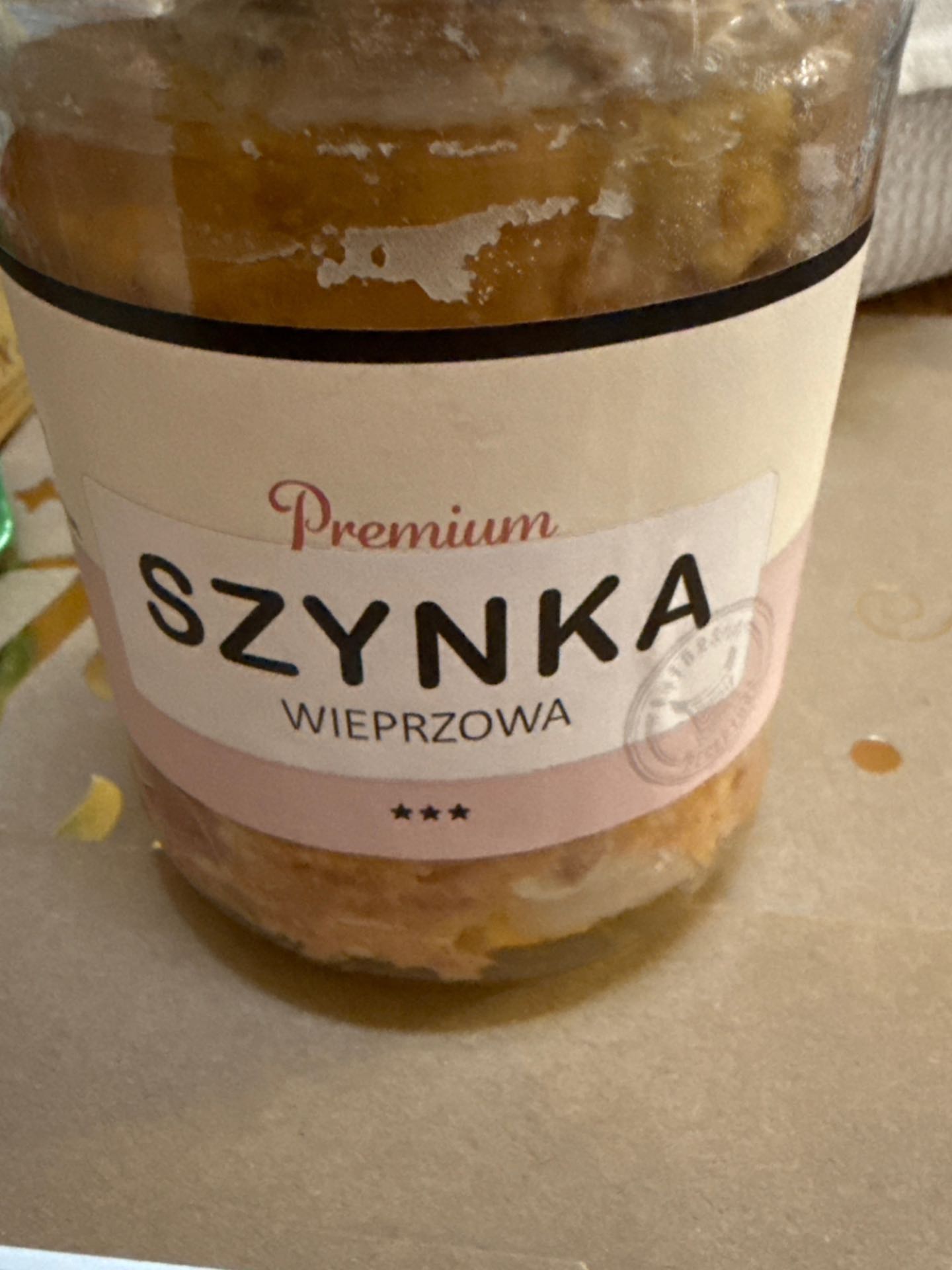 Szynka wieprzowa