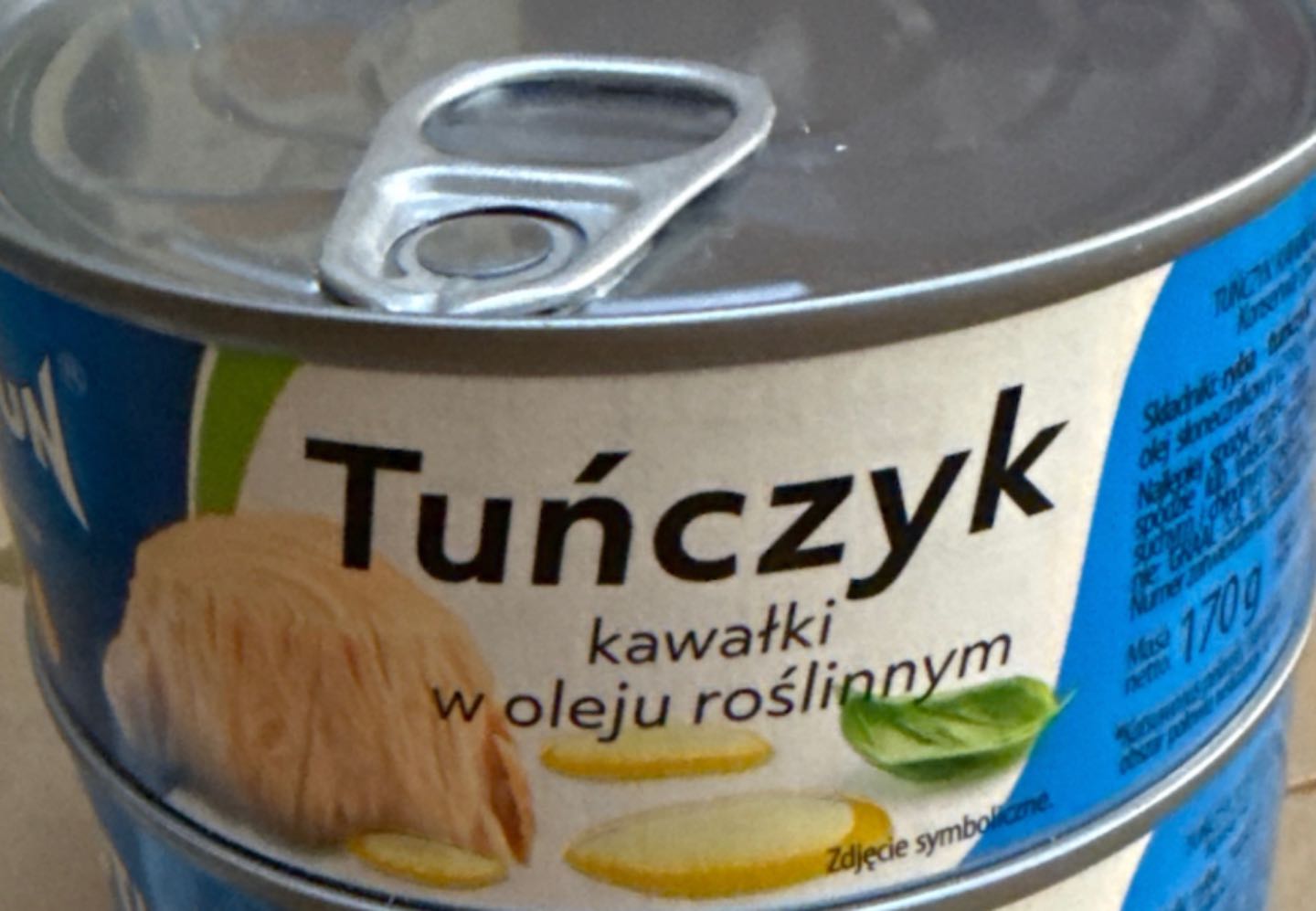 Tuńczyk w oleju