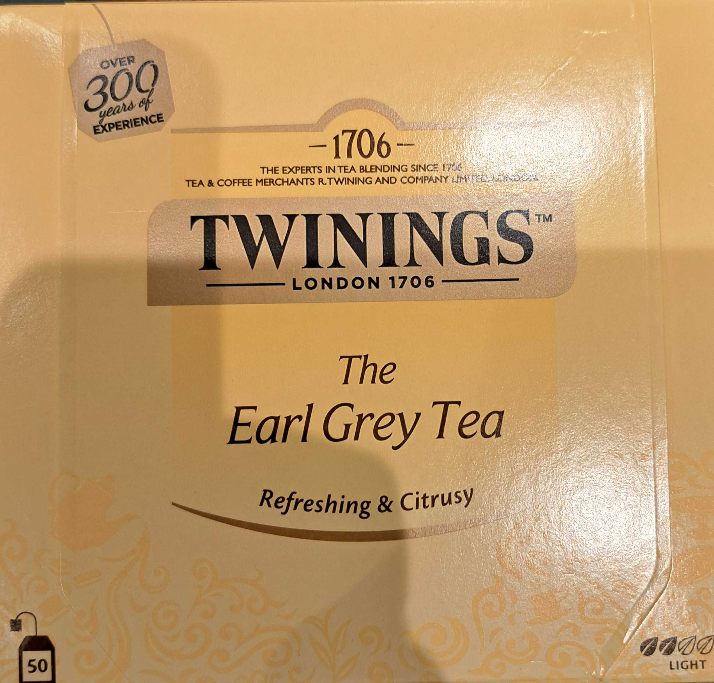 The Earl Grey Tea