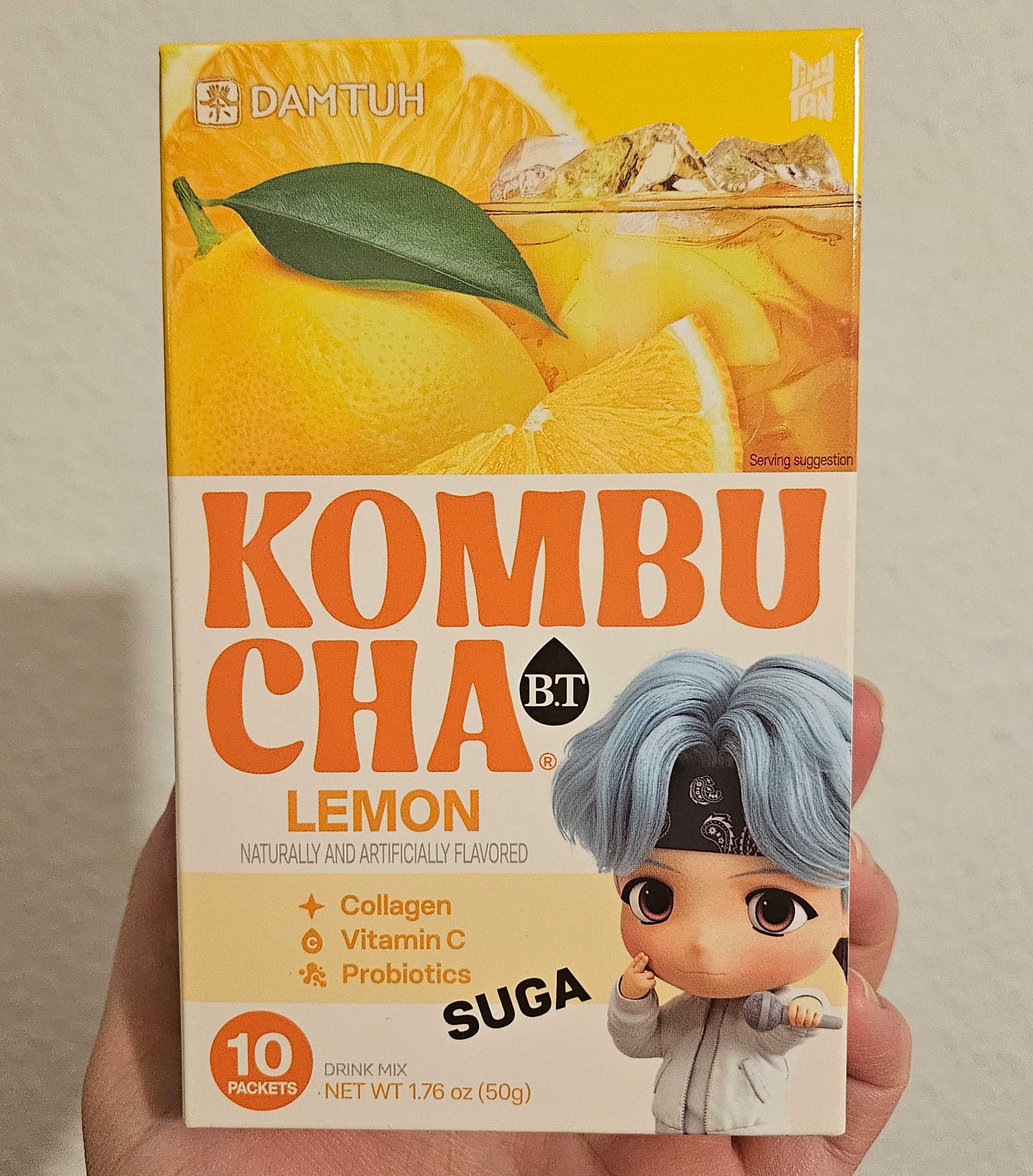 Kombucha Lemon
