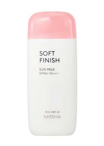 Soft Finish Sun Milk