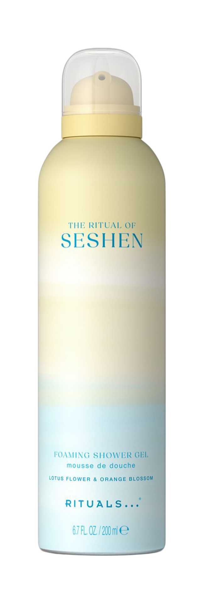 Ritual of Seshen Foaming Shower Gel