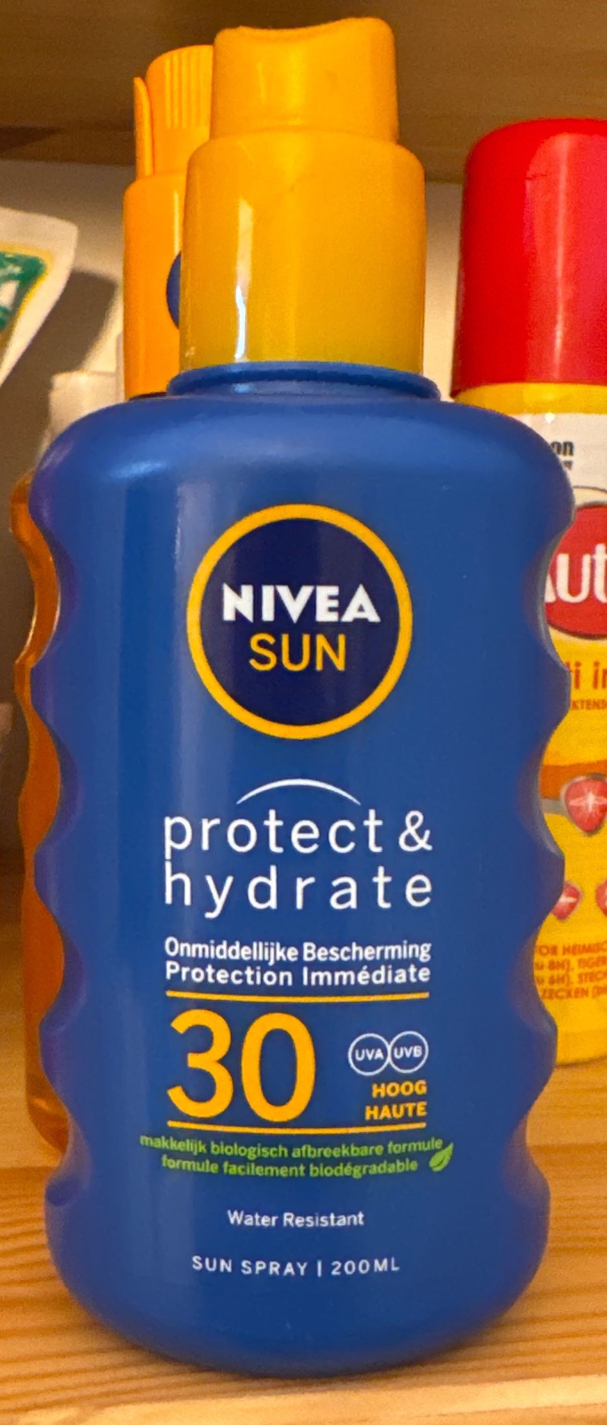 Zonnespray factor 30