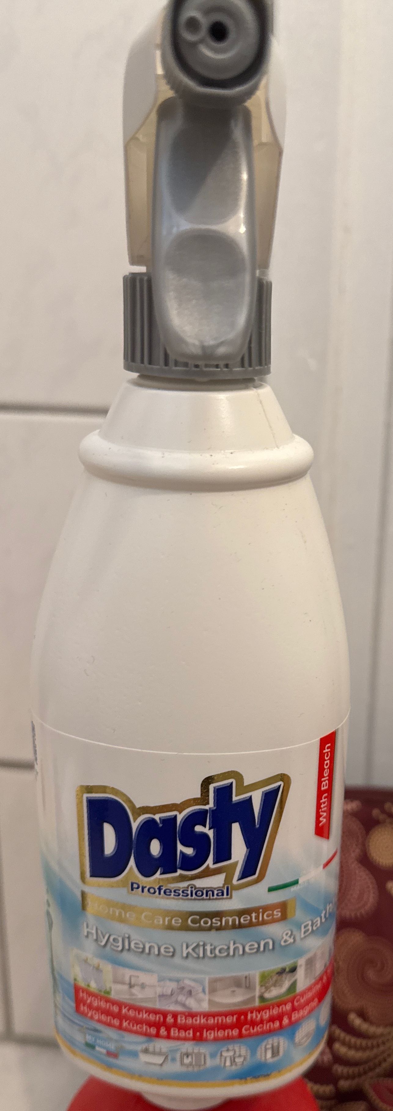 Keuken reiniger