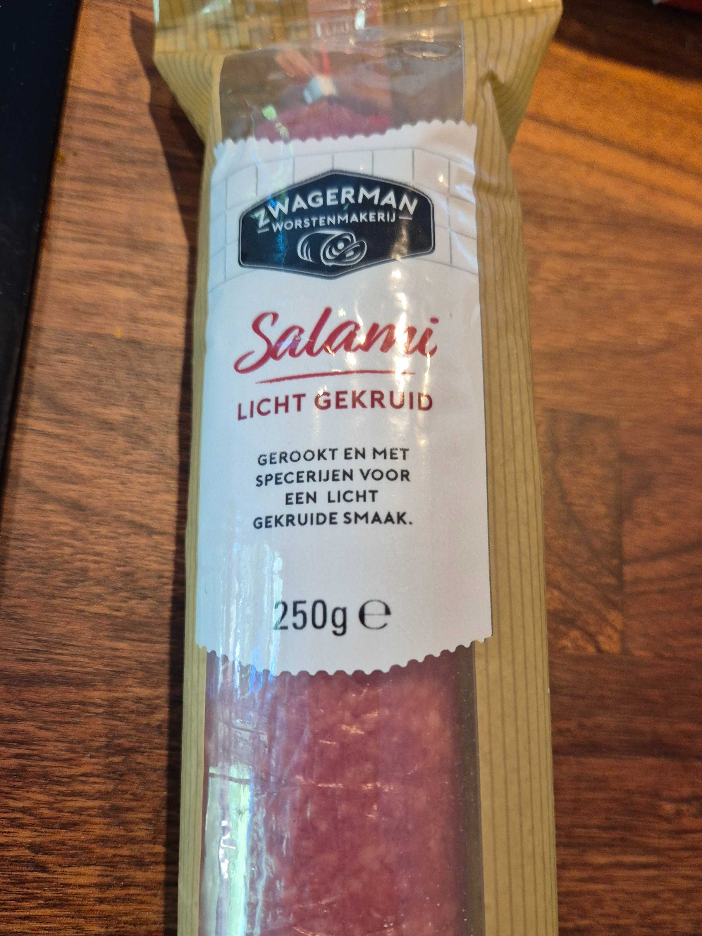 Salami worst