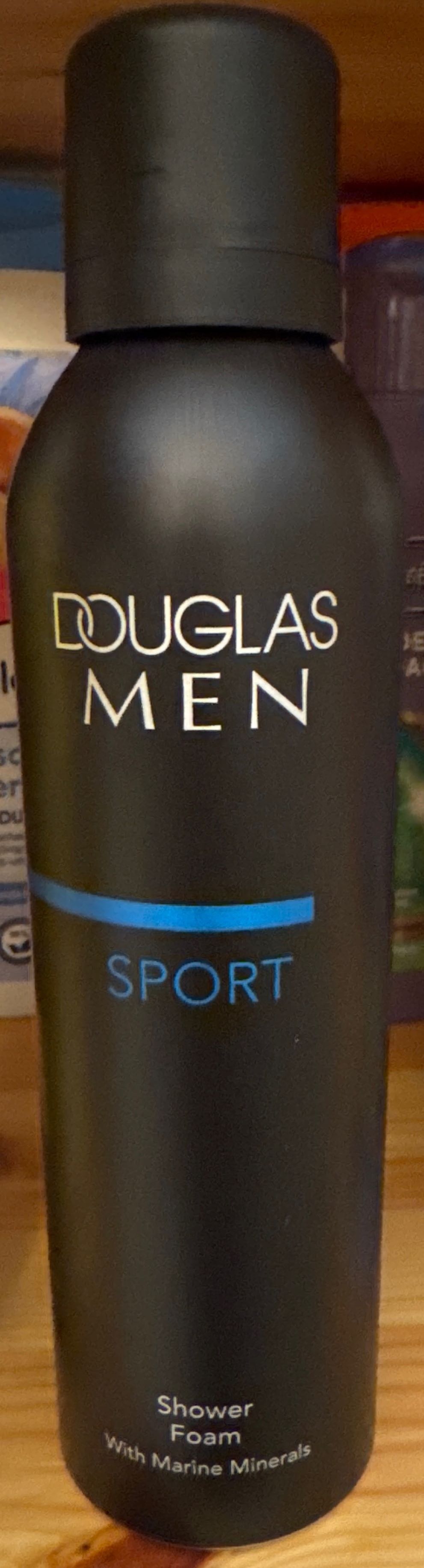 Douche foam men