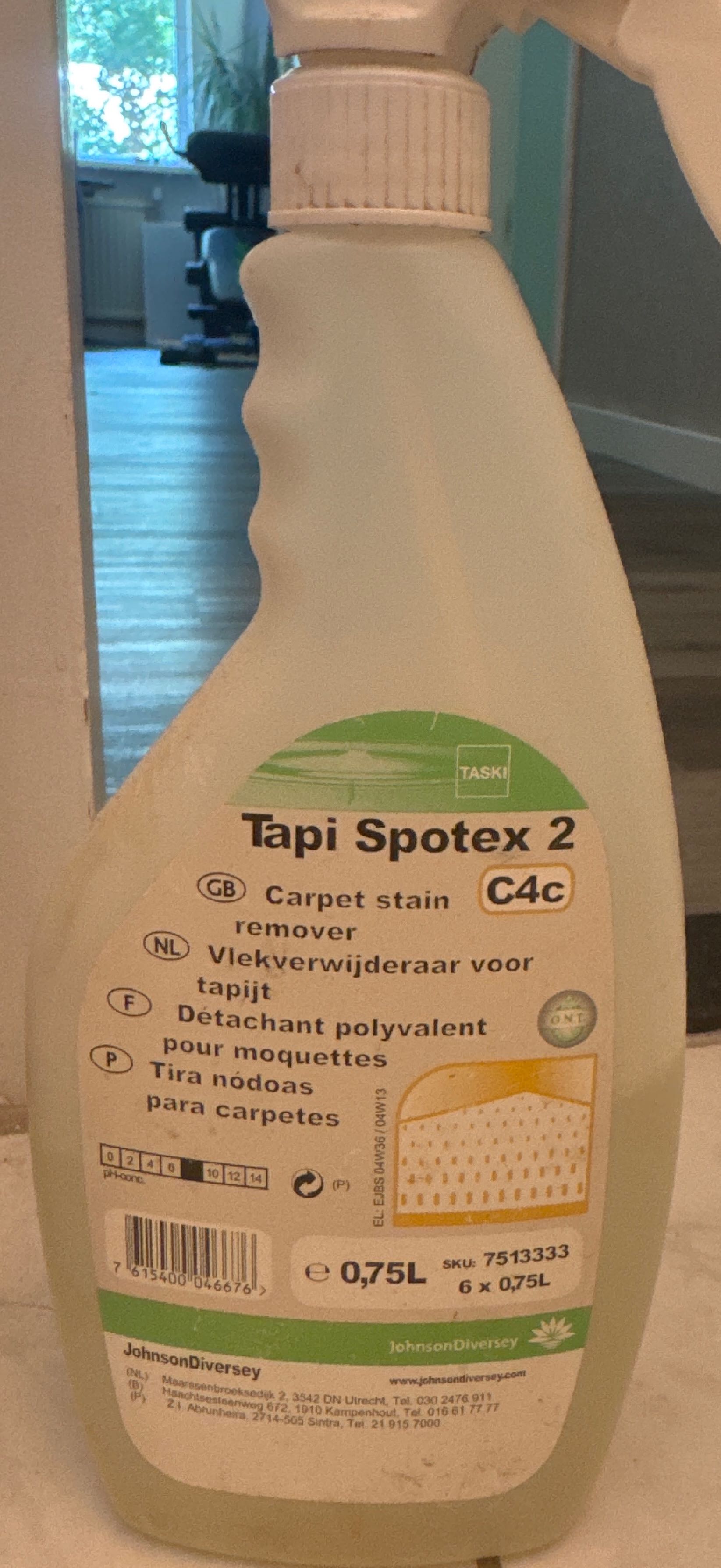 Tapijtreiniging