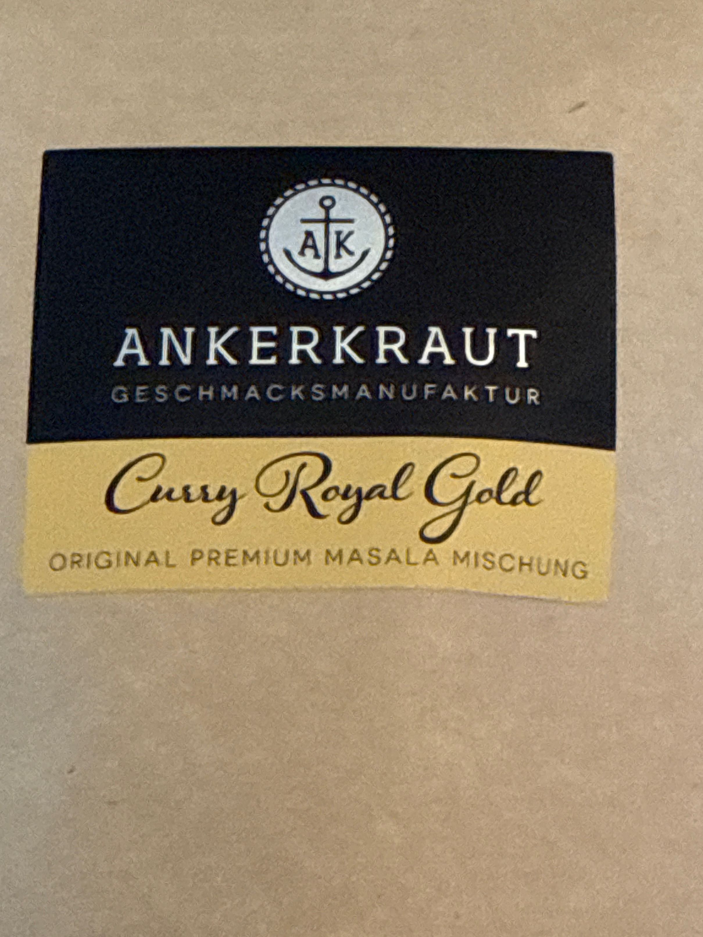 Curry Royal Gold