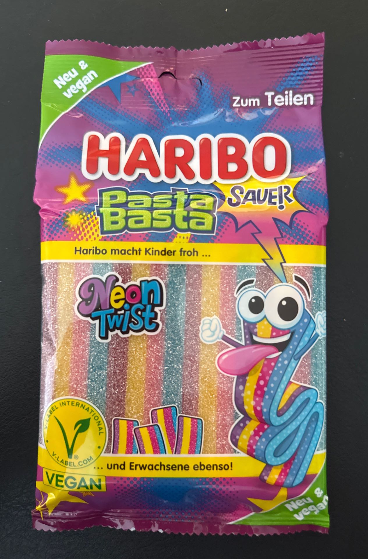 Haribo pasta basta sauer