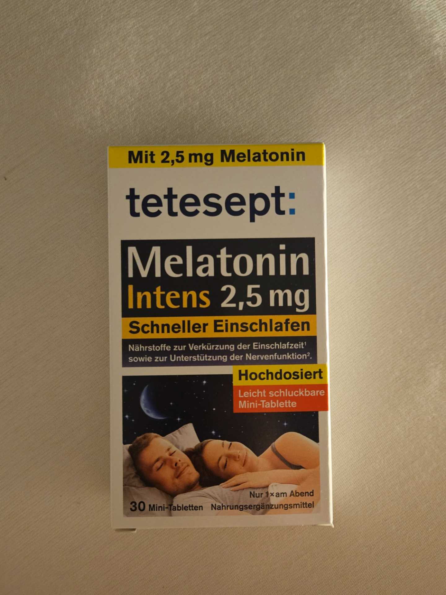Melatonin Intense 2,5 mg