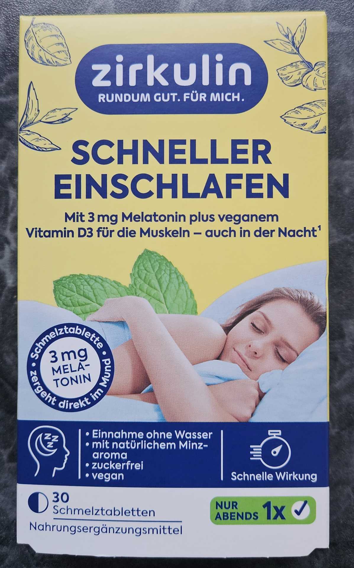 Schneller Einschlafen