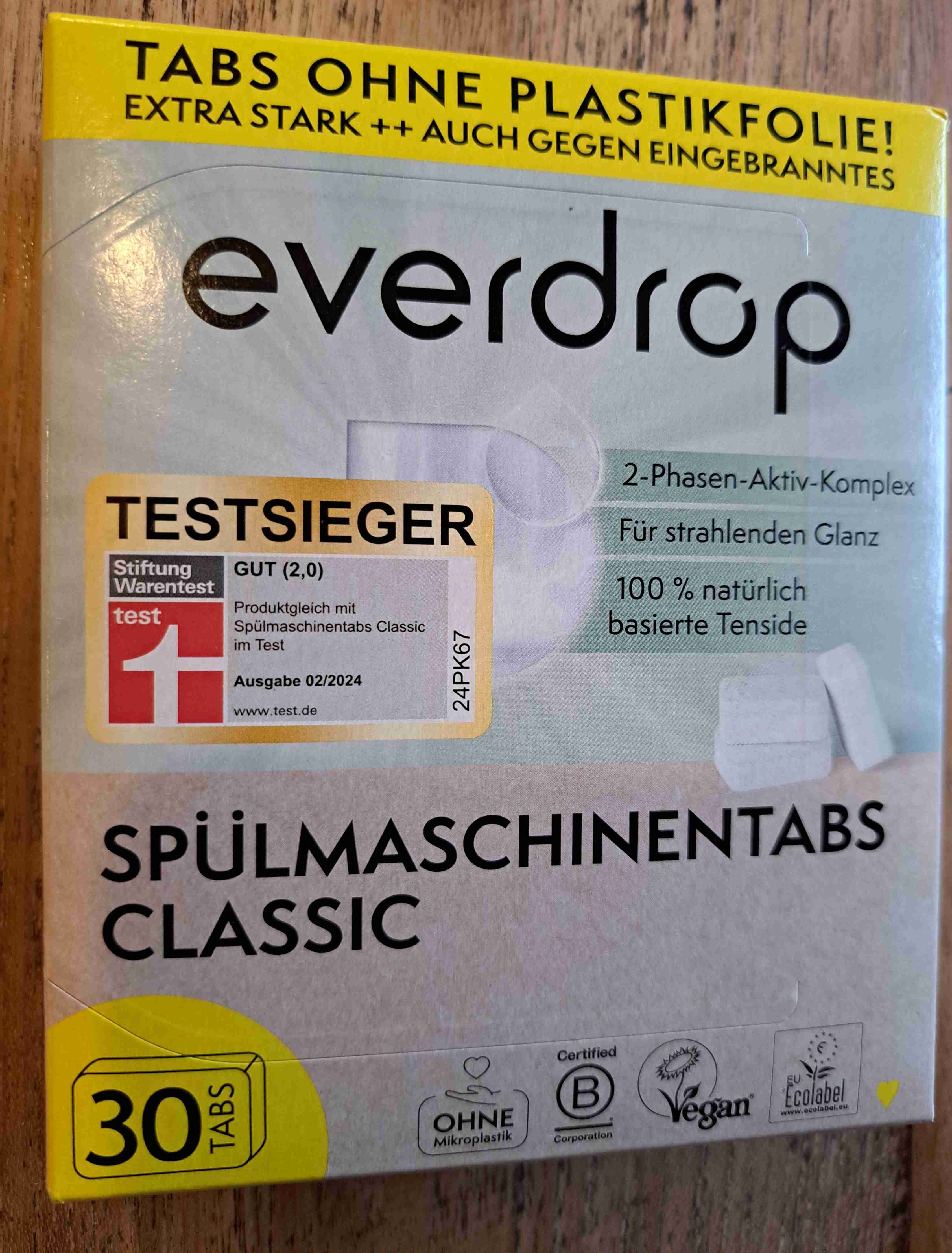 Spülmaschinentabs Classic