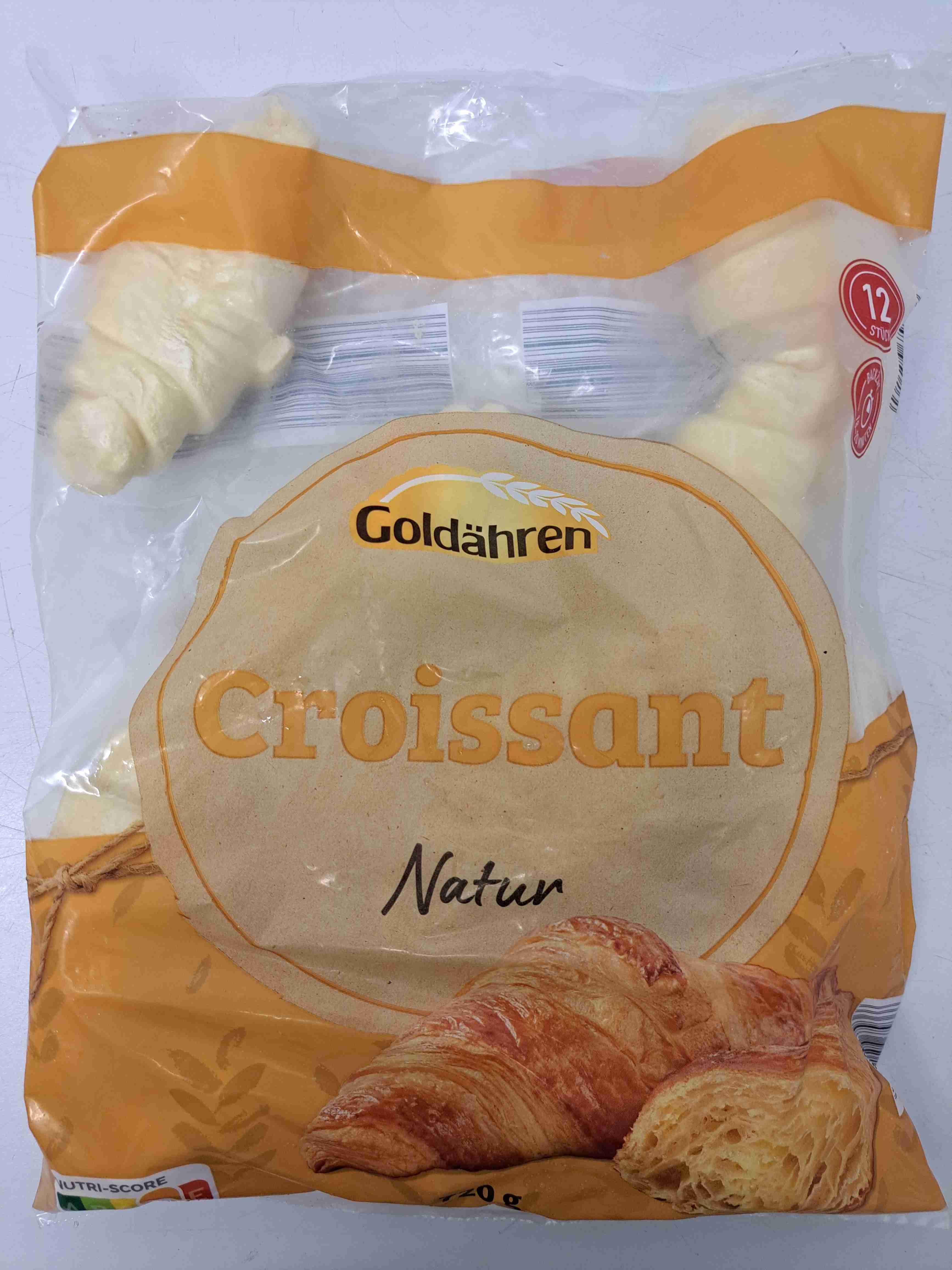 Croissant natur