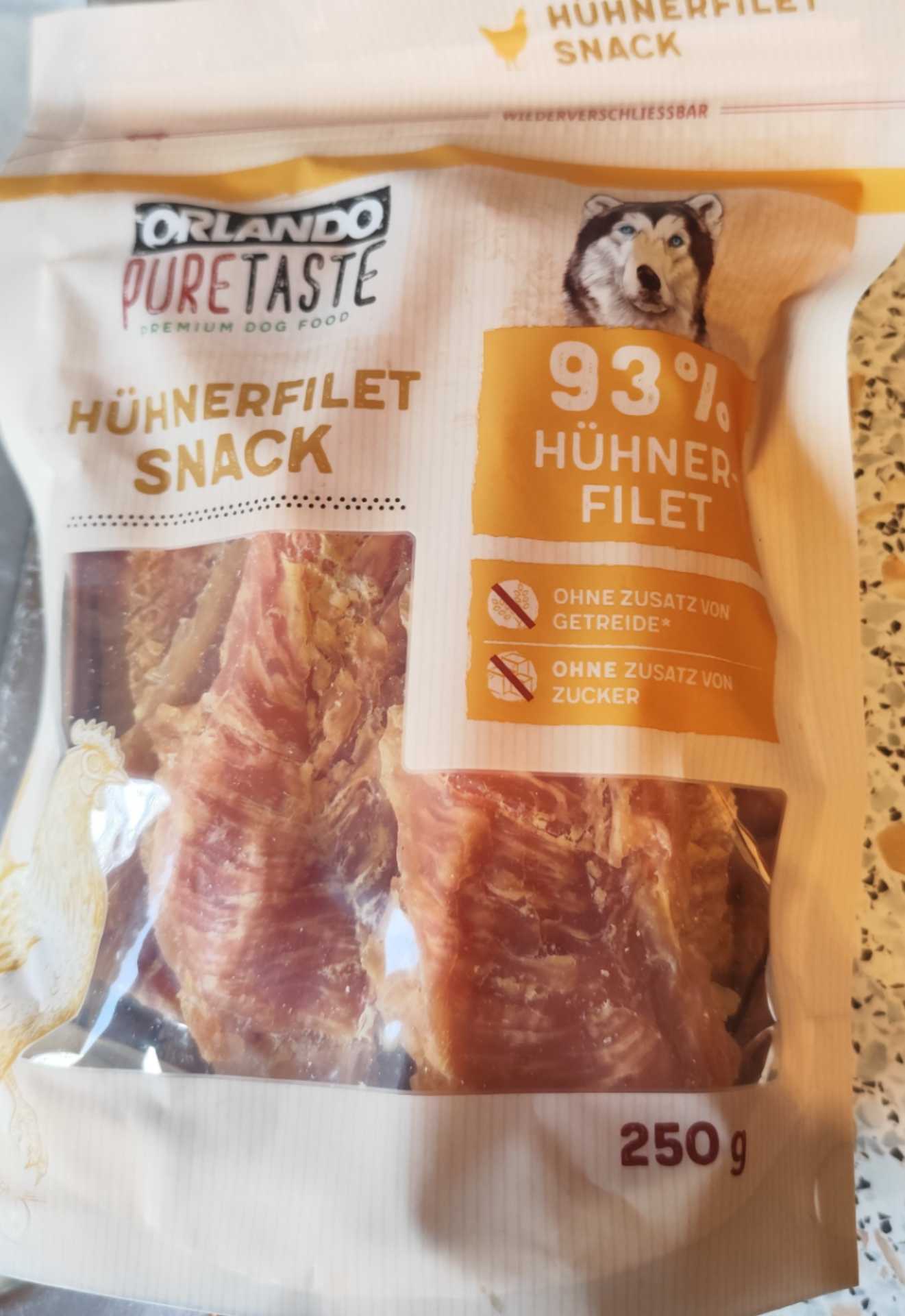 Hühnerfilet Snack