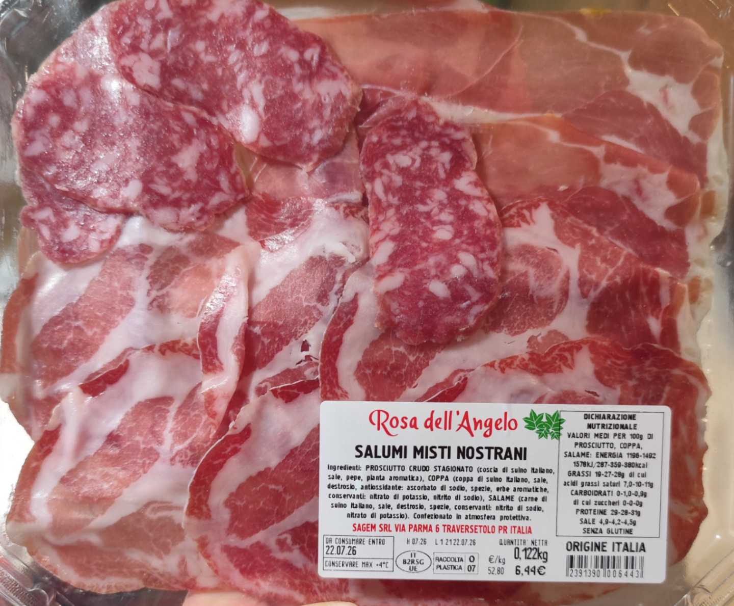 Salumi misti nostrani