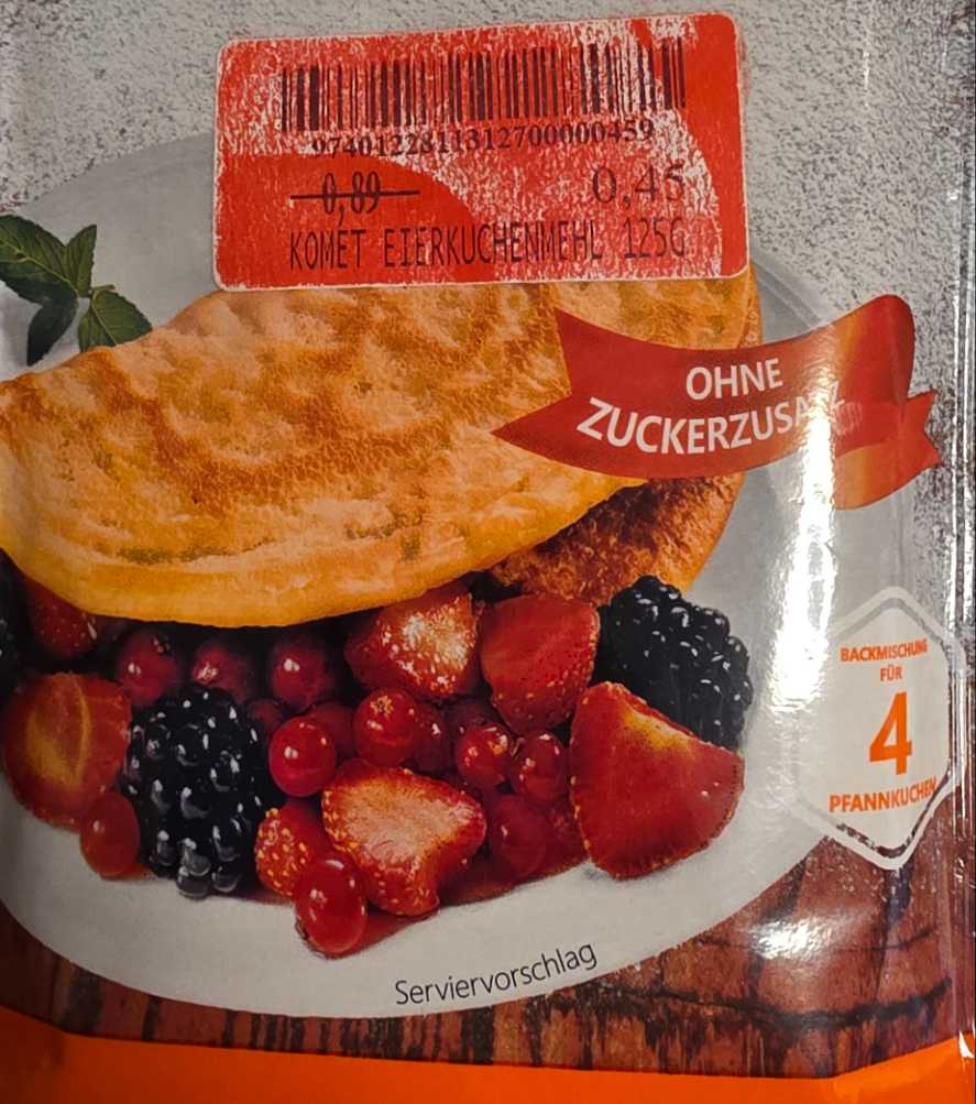 Eierkuchenmehl