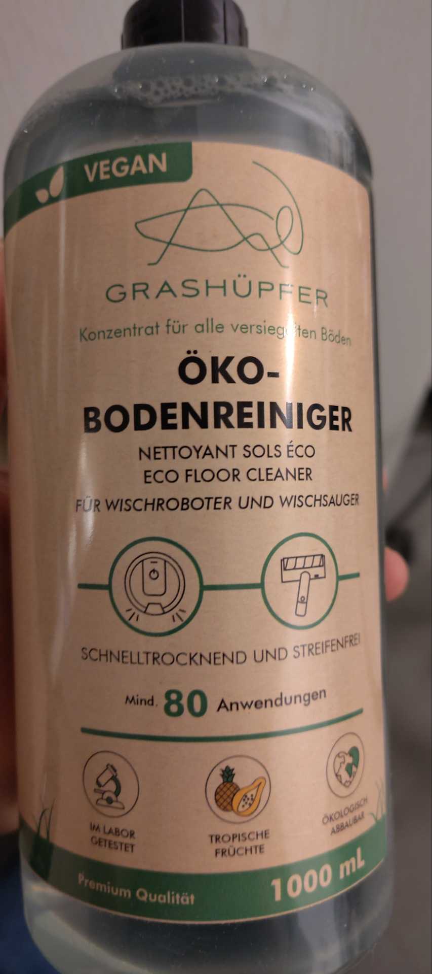 Bodenreiniger für Roborock Staubsaugerroboter