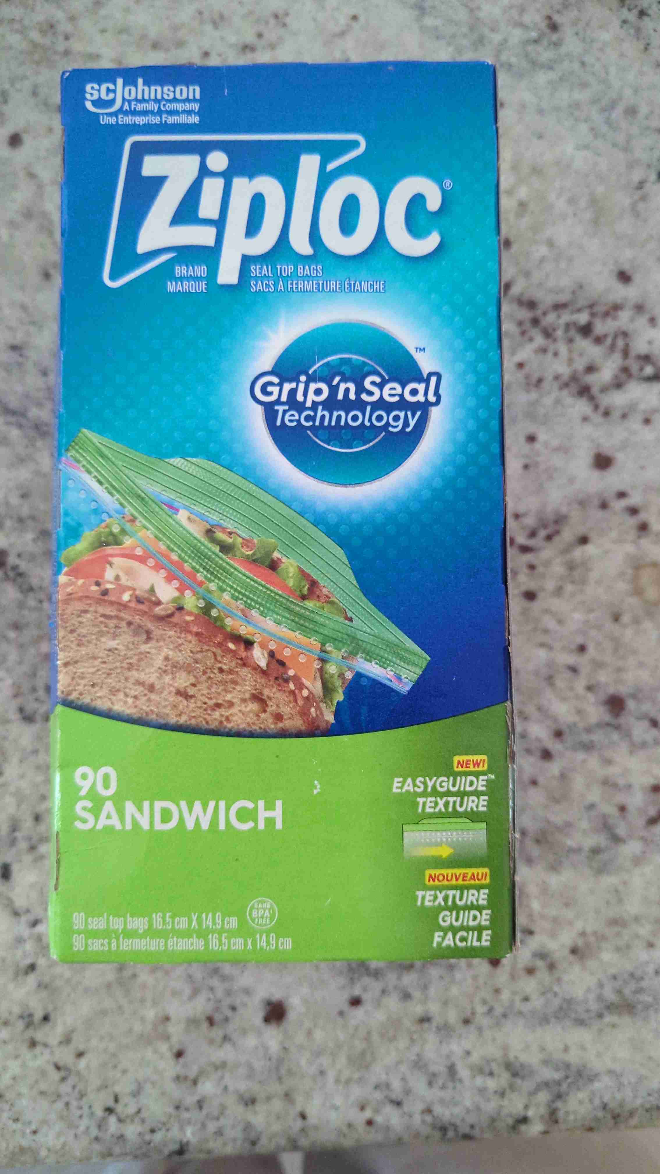 Sandwich bags