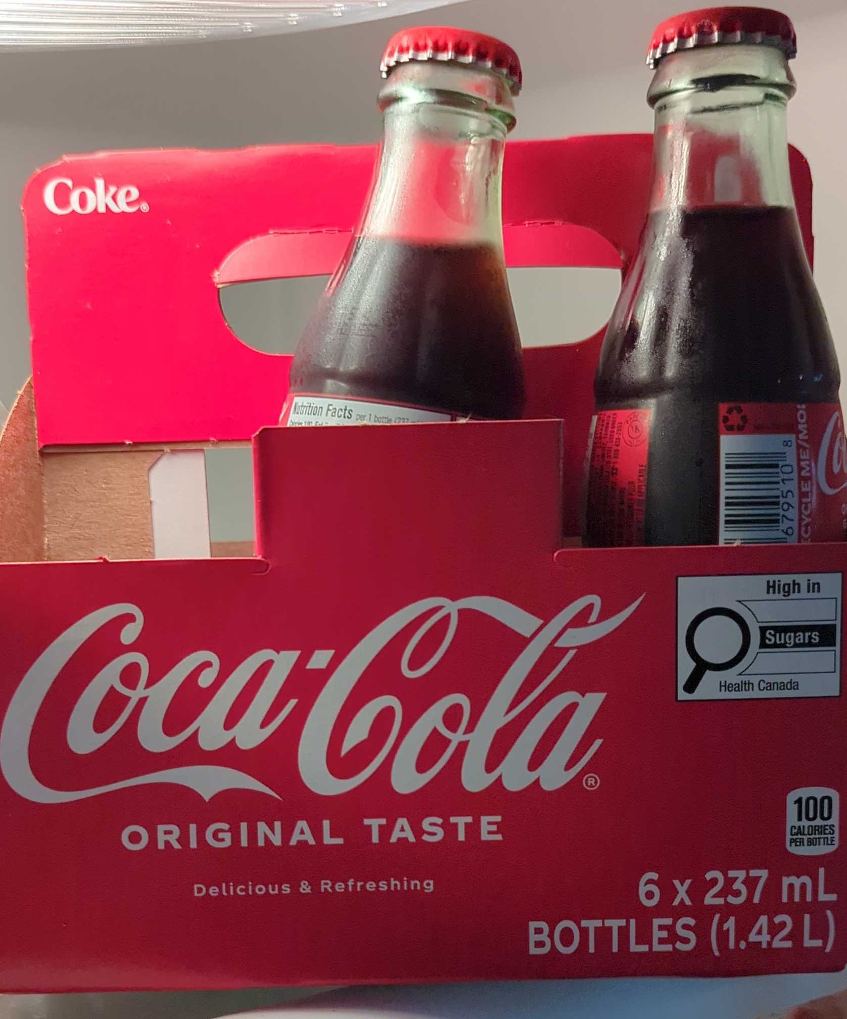Caco-cola mini bottles