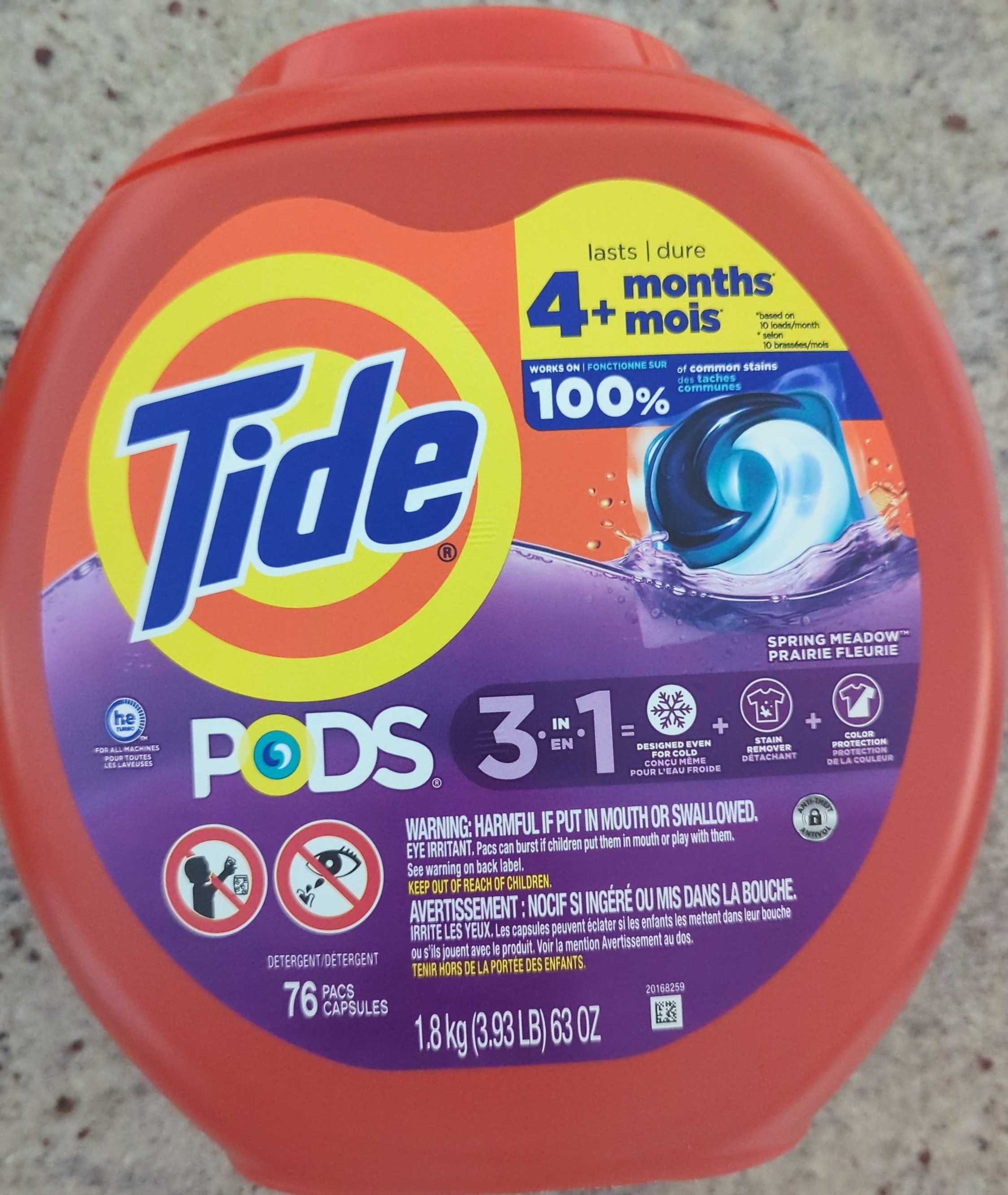 tide pods meadow