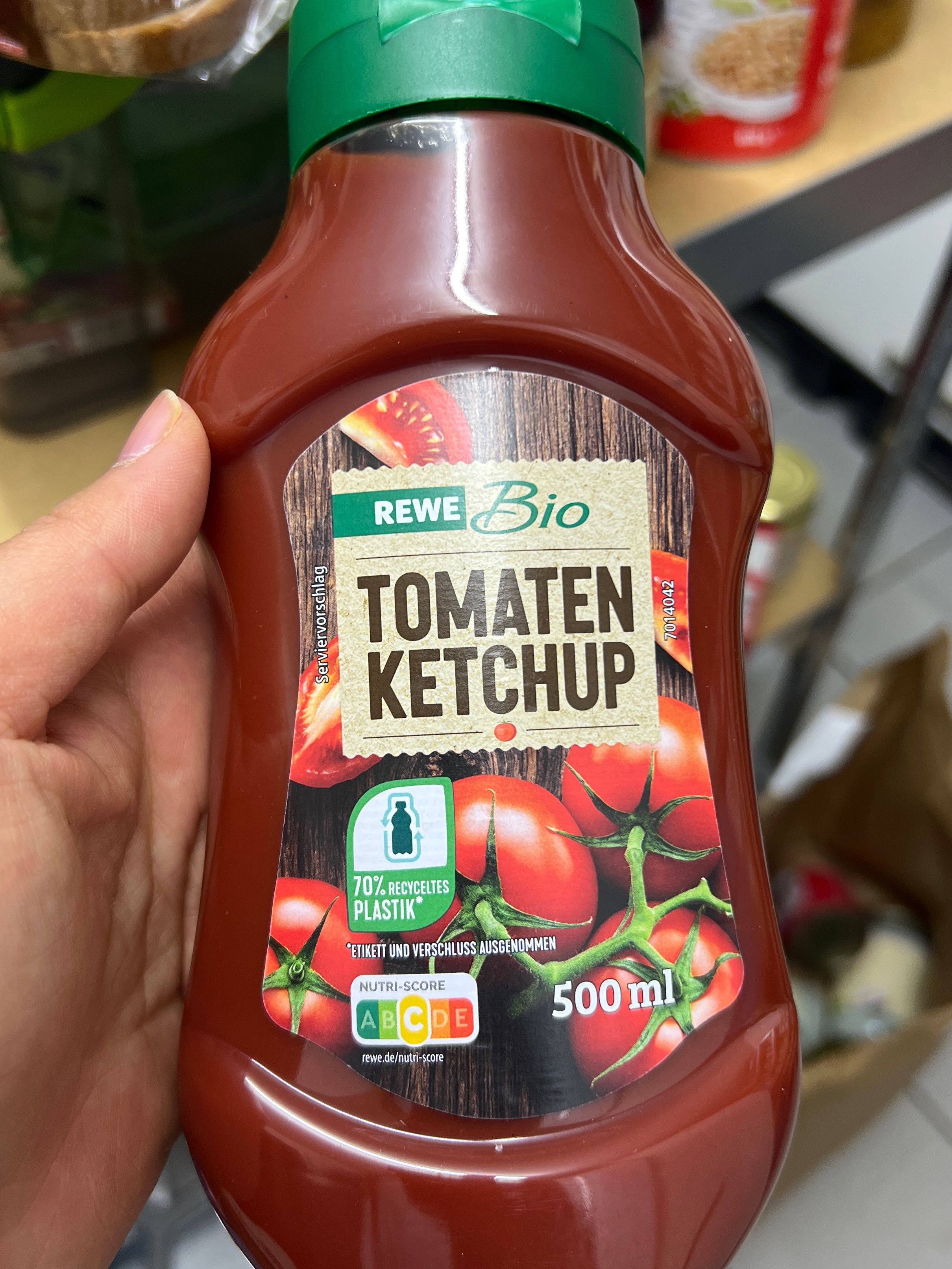 Rewe bio tomaten ketchup