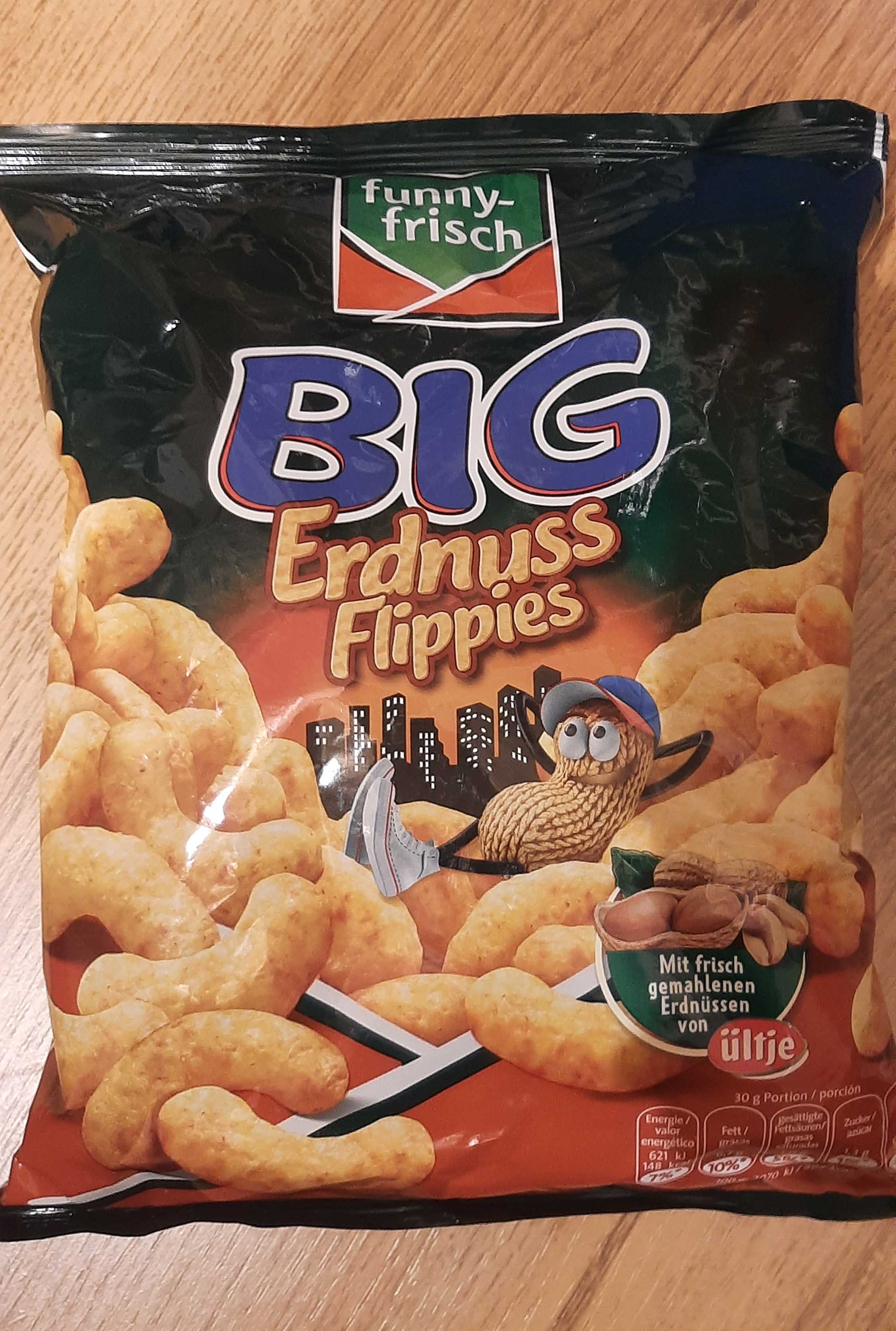 BIG Erdnussflipps
