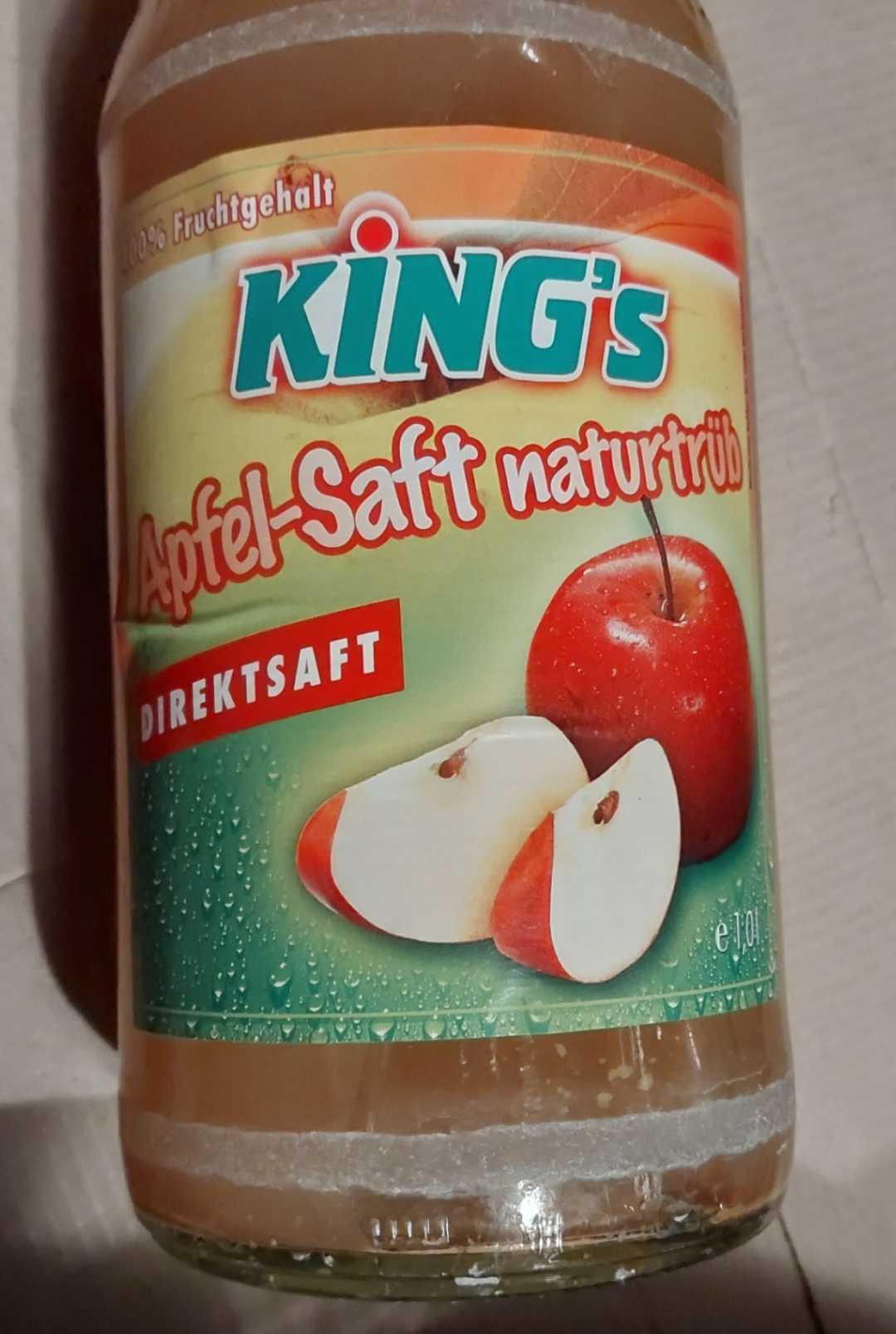 Apfelsaft naturtrüb
