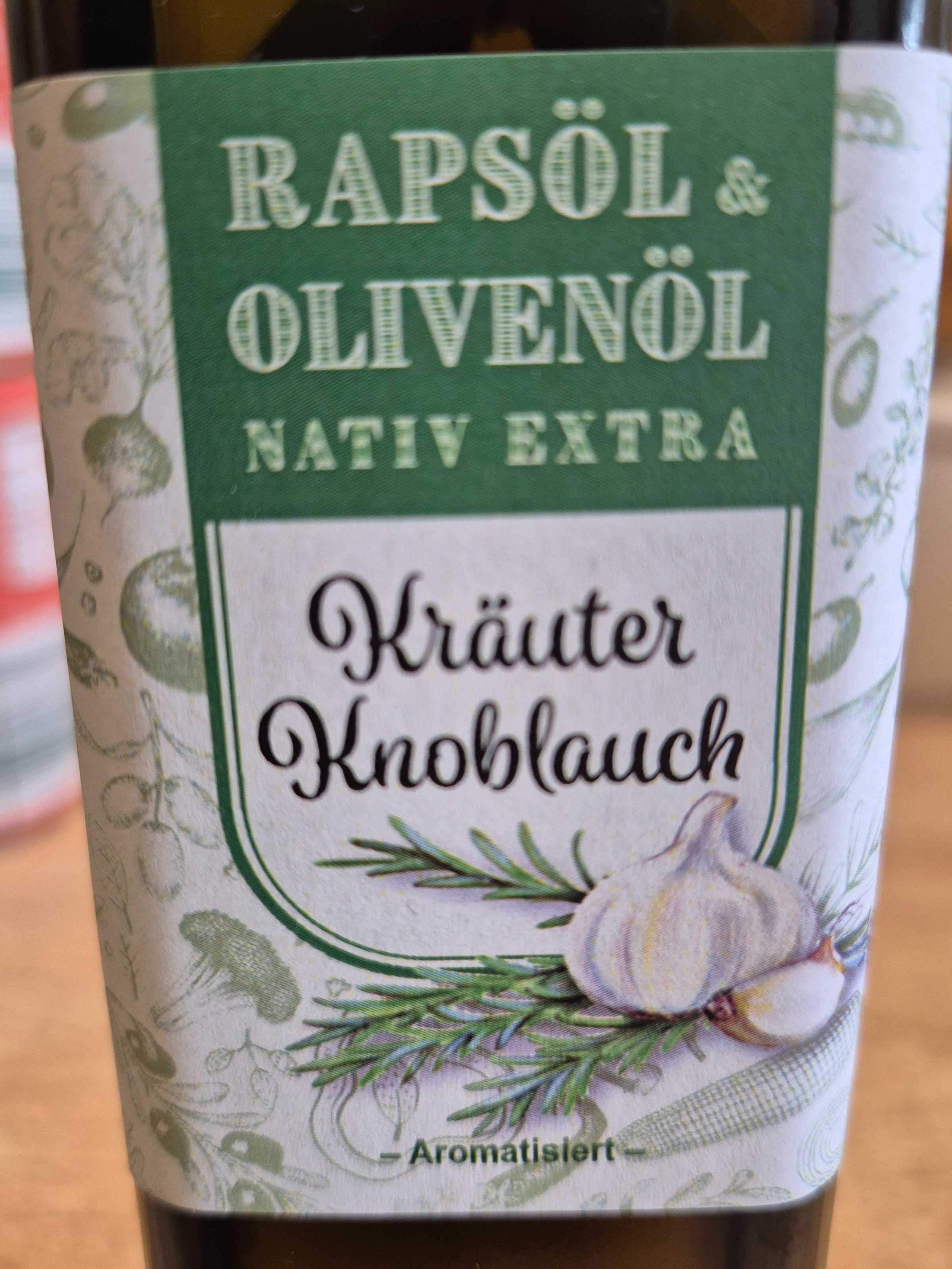 Kräuter-Knoblauch-Öl