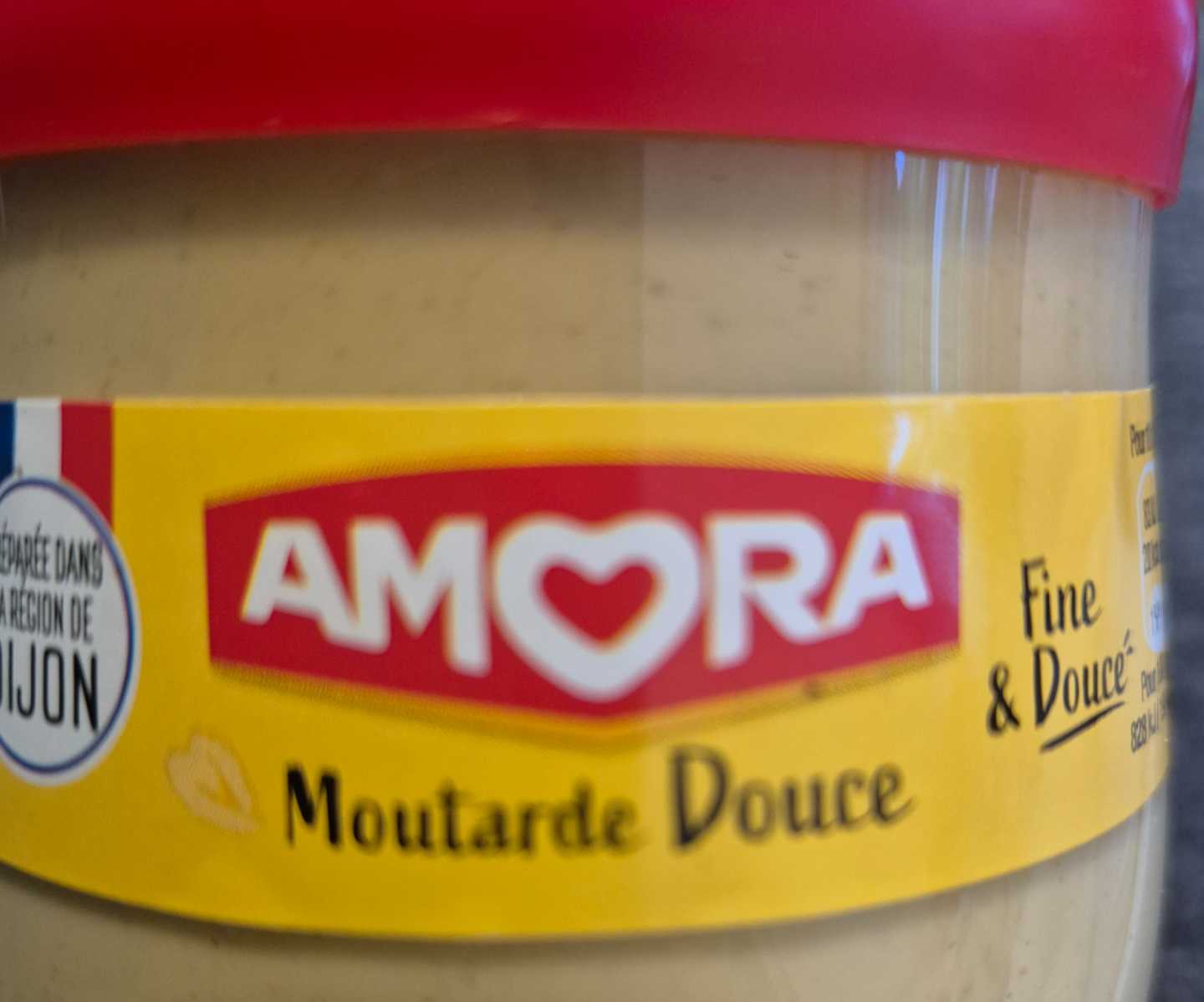 Moutarde douce