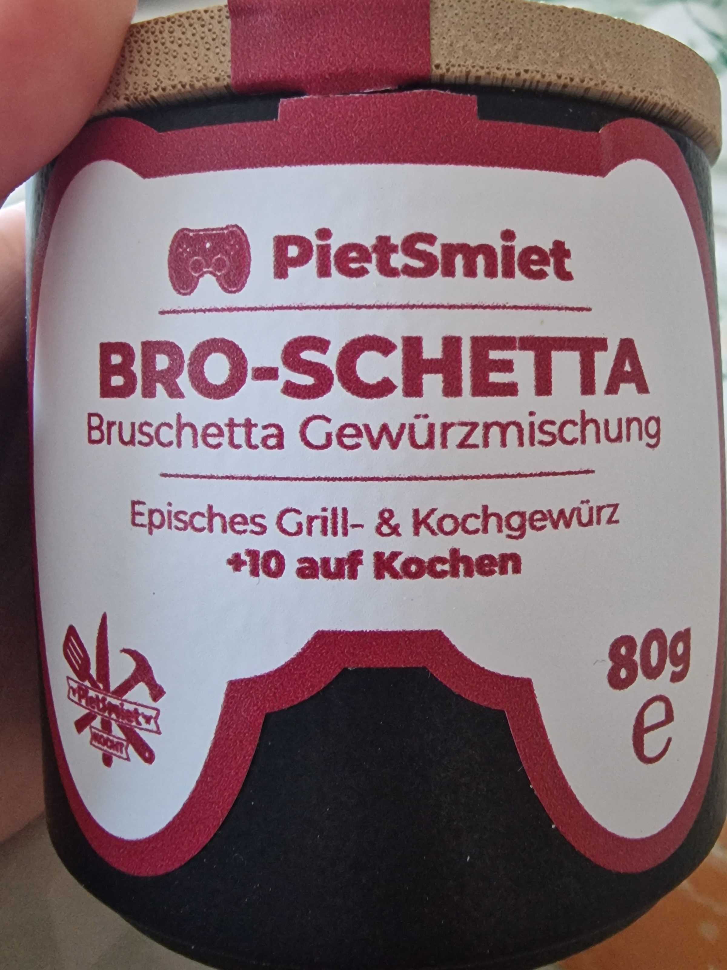 Bruschetta Gewürz