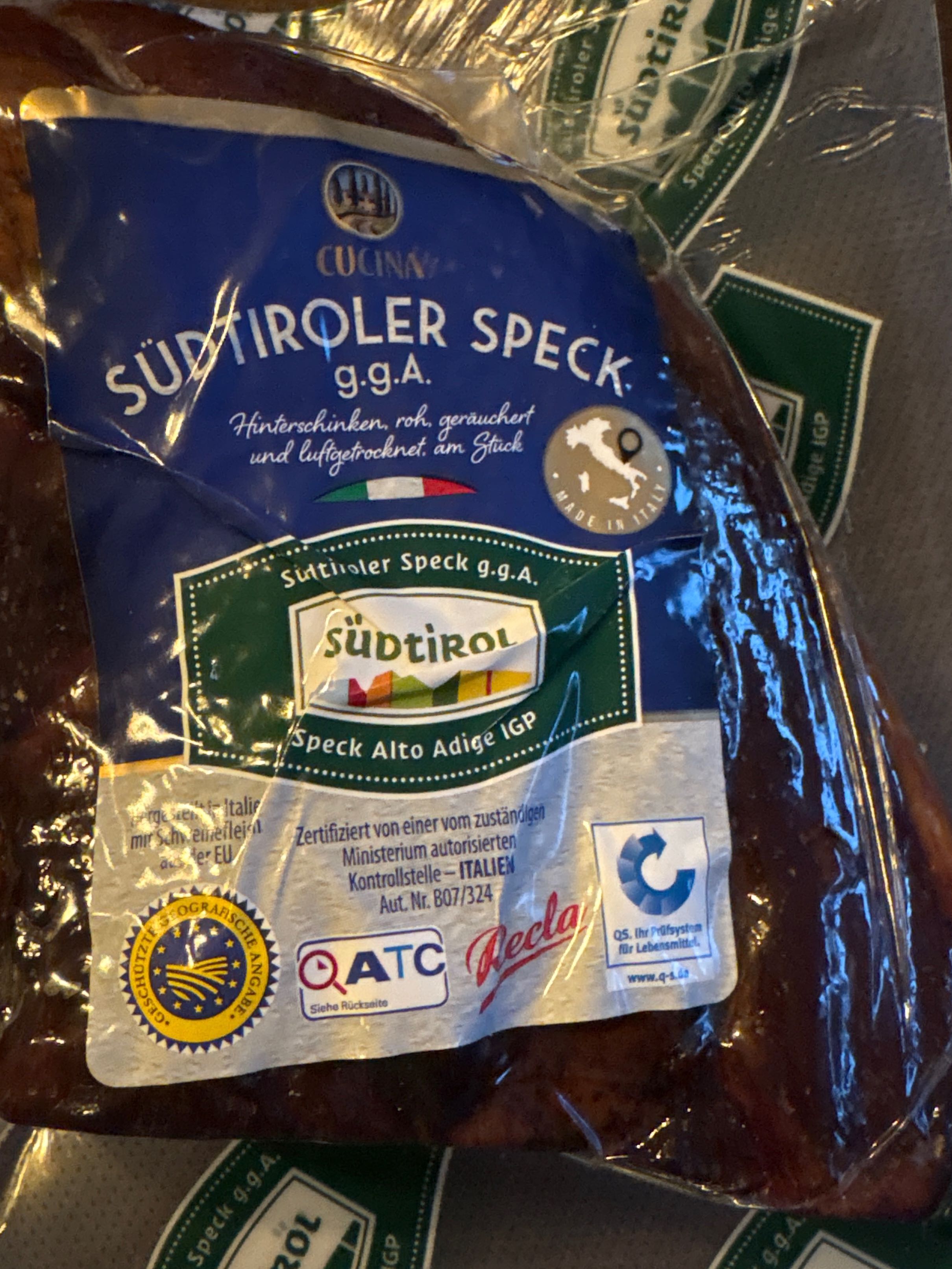 Südtiroler Speck