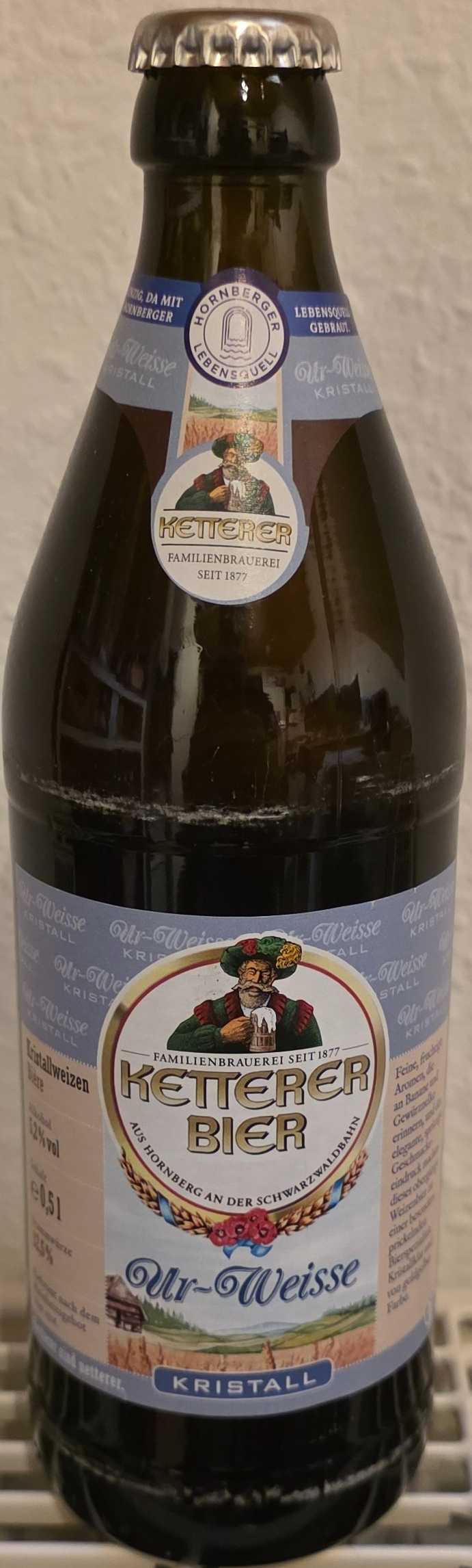 Ur-Weisse Kristall