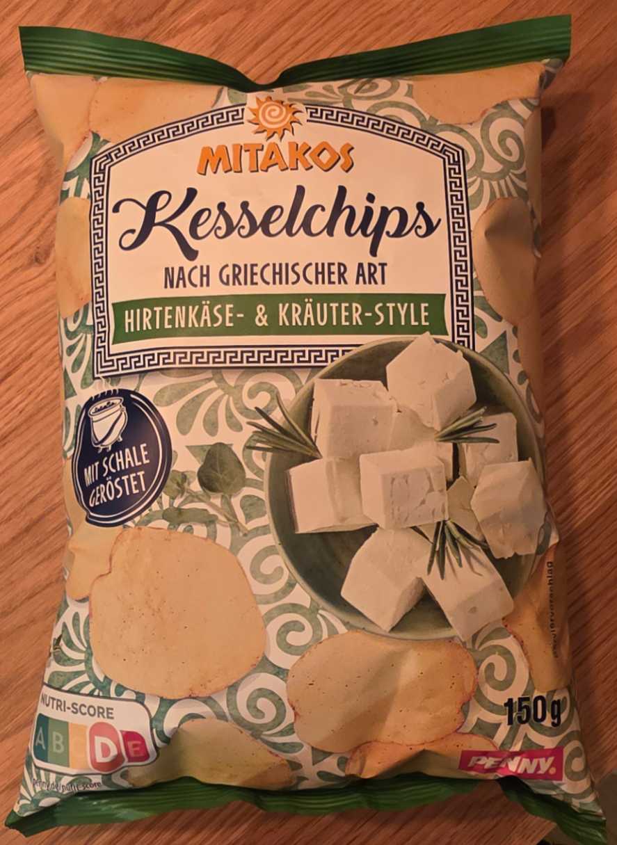 Kesselchips nach Griechischer Art