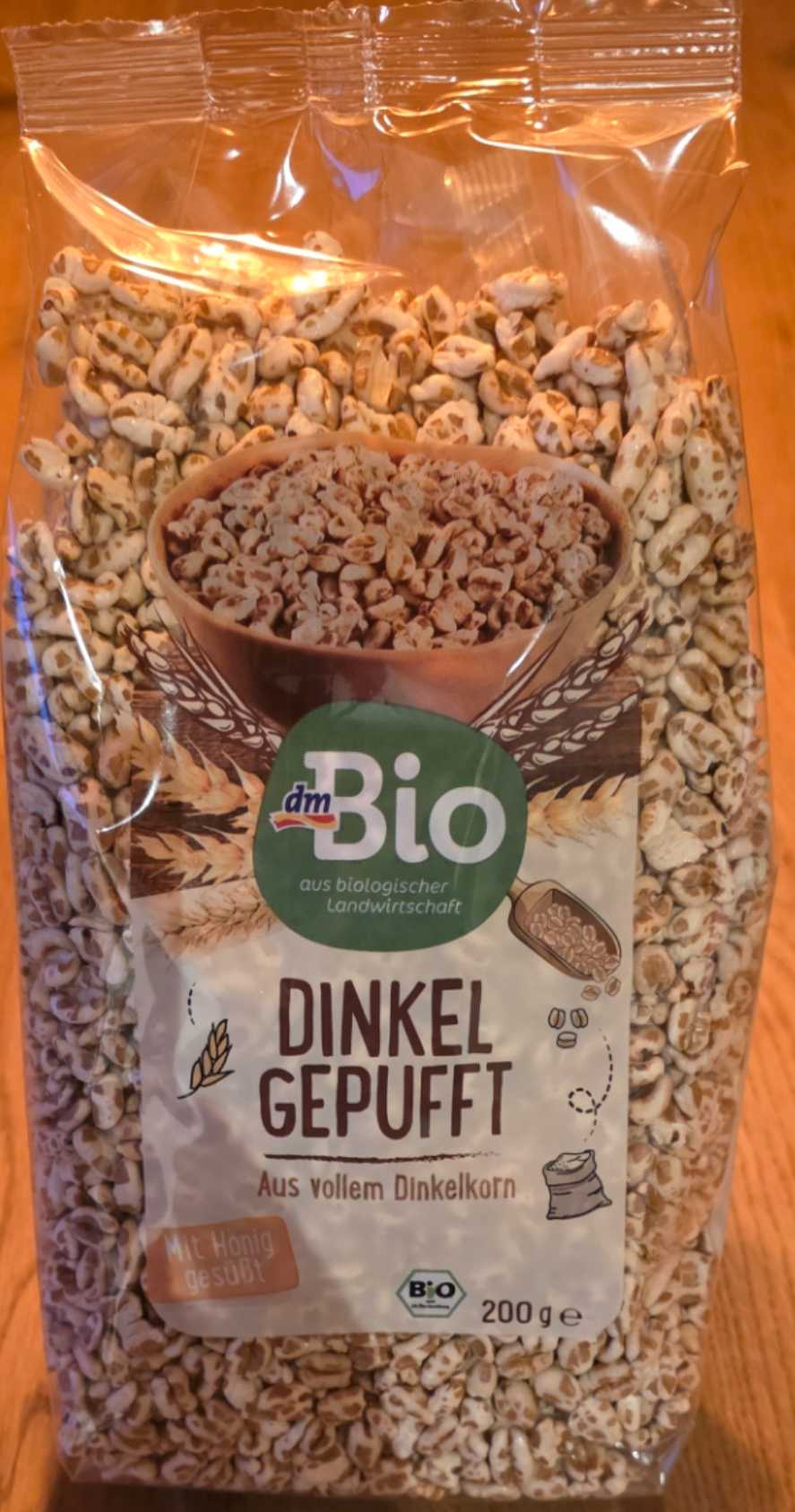 Dinkel gepufft