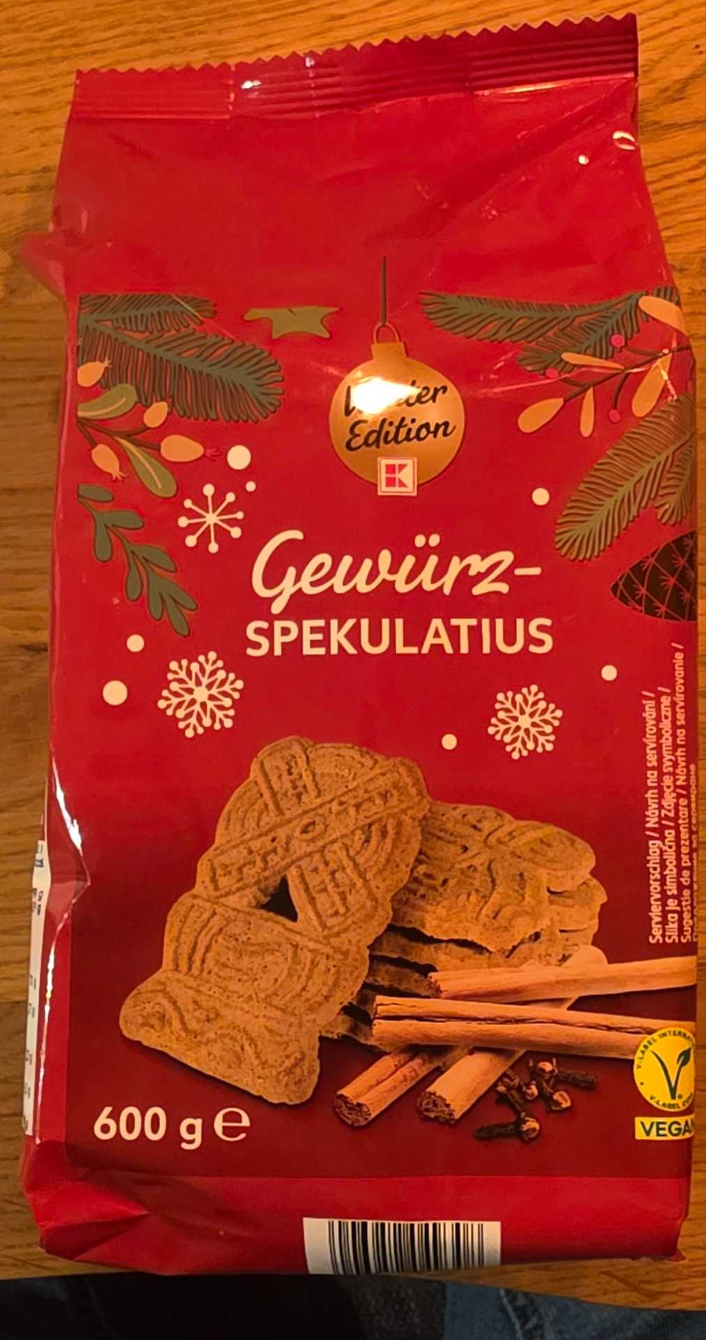 Gewürze Spekulatius