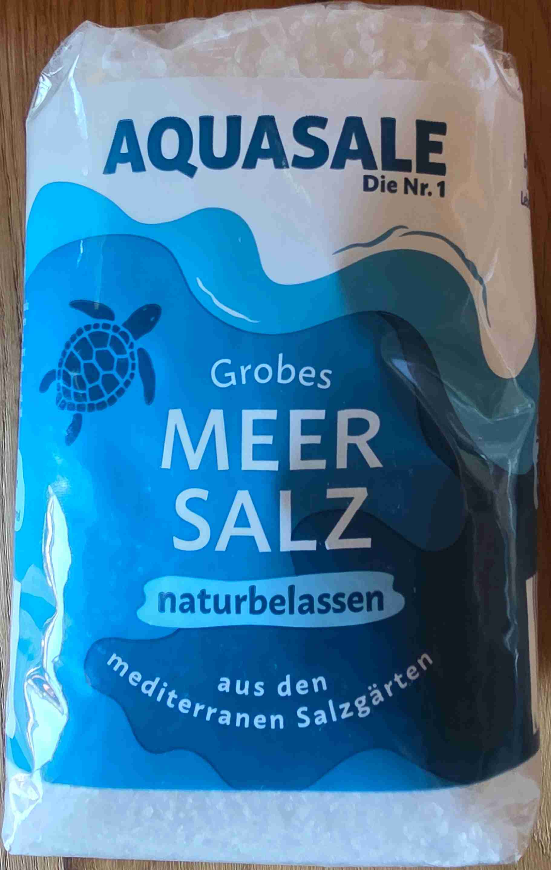 Grobes Meersalz