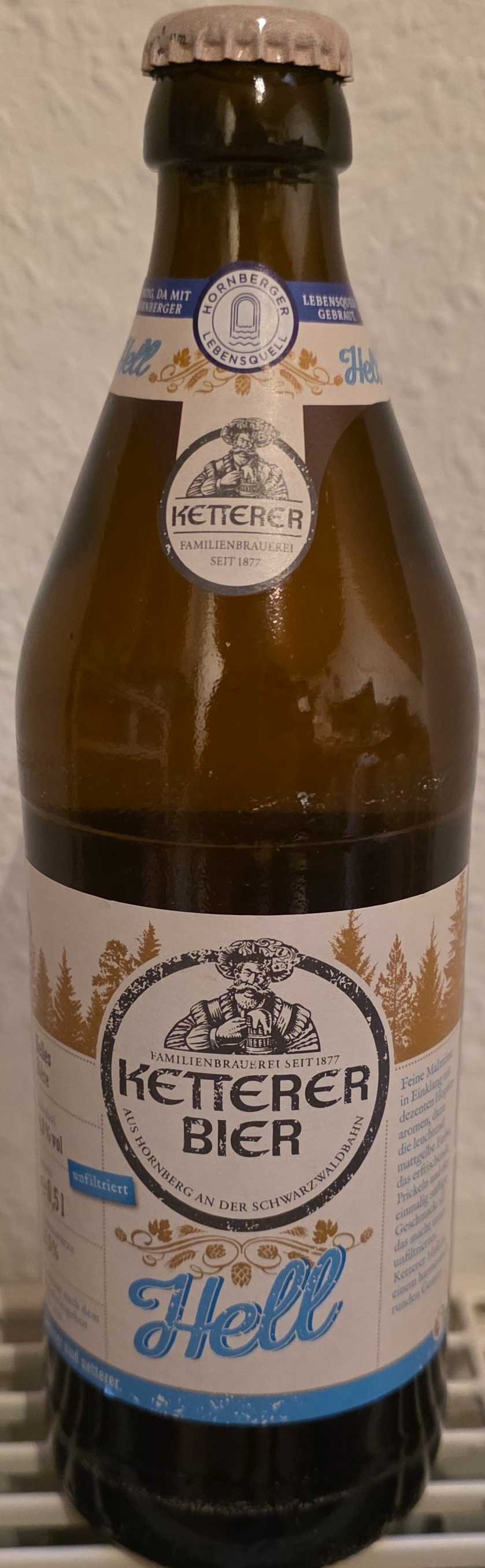 Ketterer Bier Hell