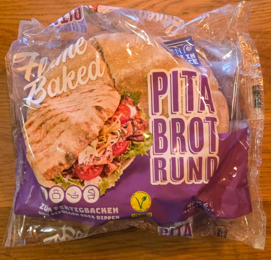 Pita Brot Rund