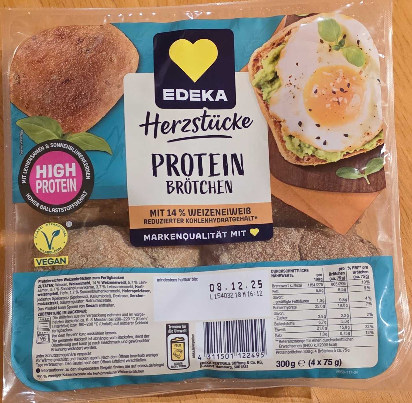 Protein Brötchen