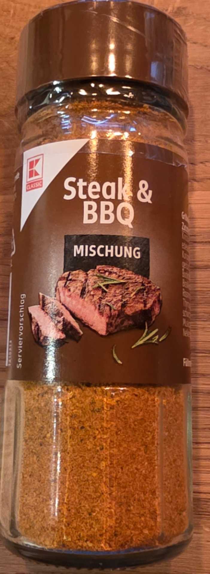 Steak & BBQ Mischung
