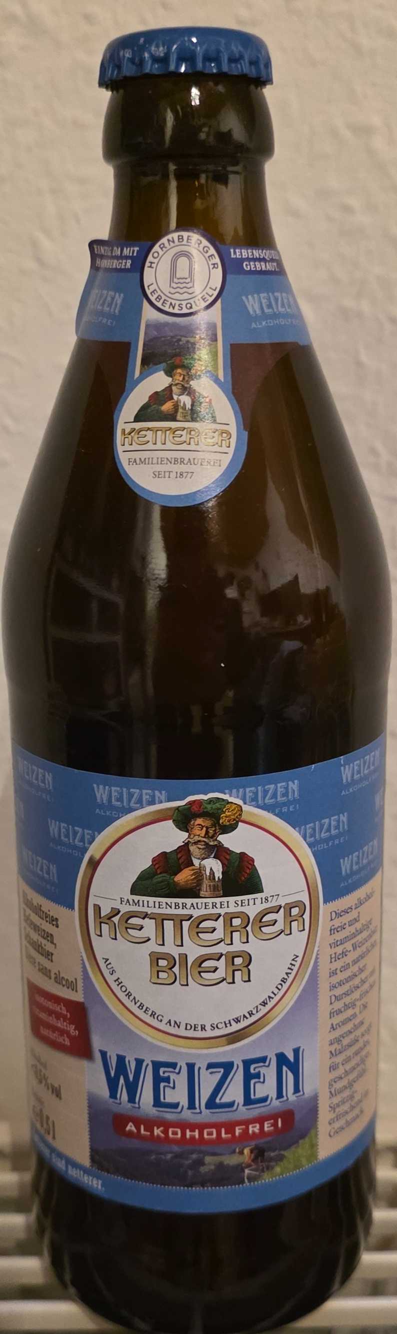 Weizen Alkoholfrei
