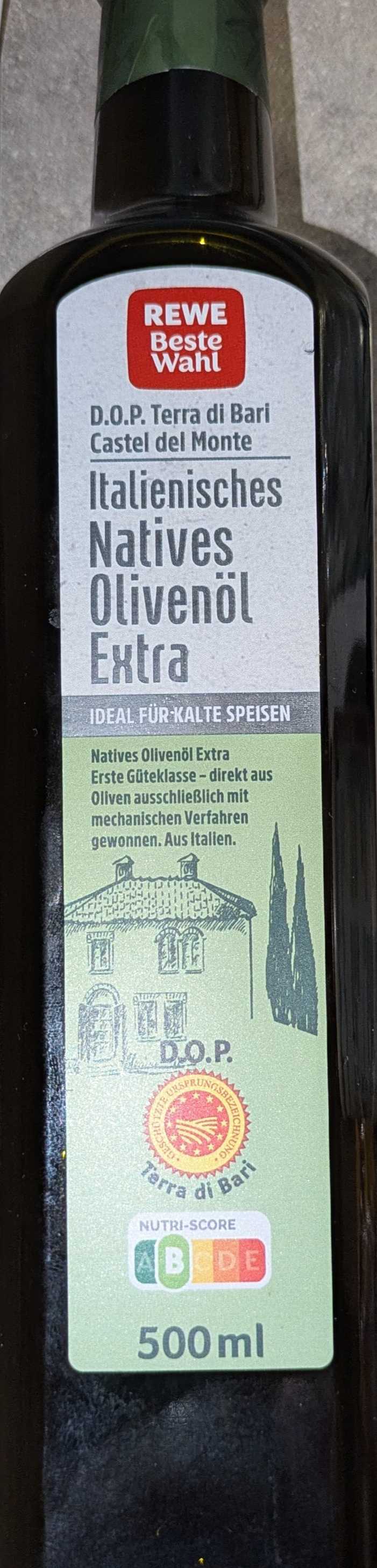Natives Olivenöl 